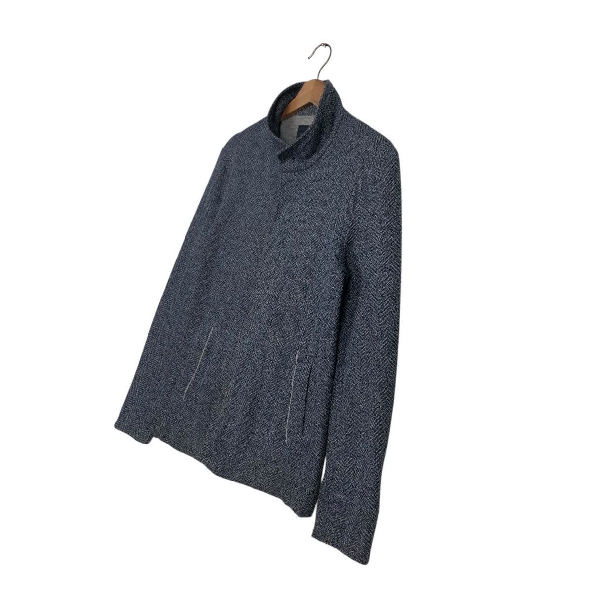 Hysteric Glamour 📌Vintage Button Chore Jacket Tornado Mart Japan Fabric Size M / US 6-8 / IT 42-44 - 3 Thumbnail