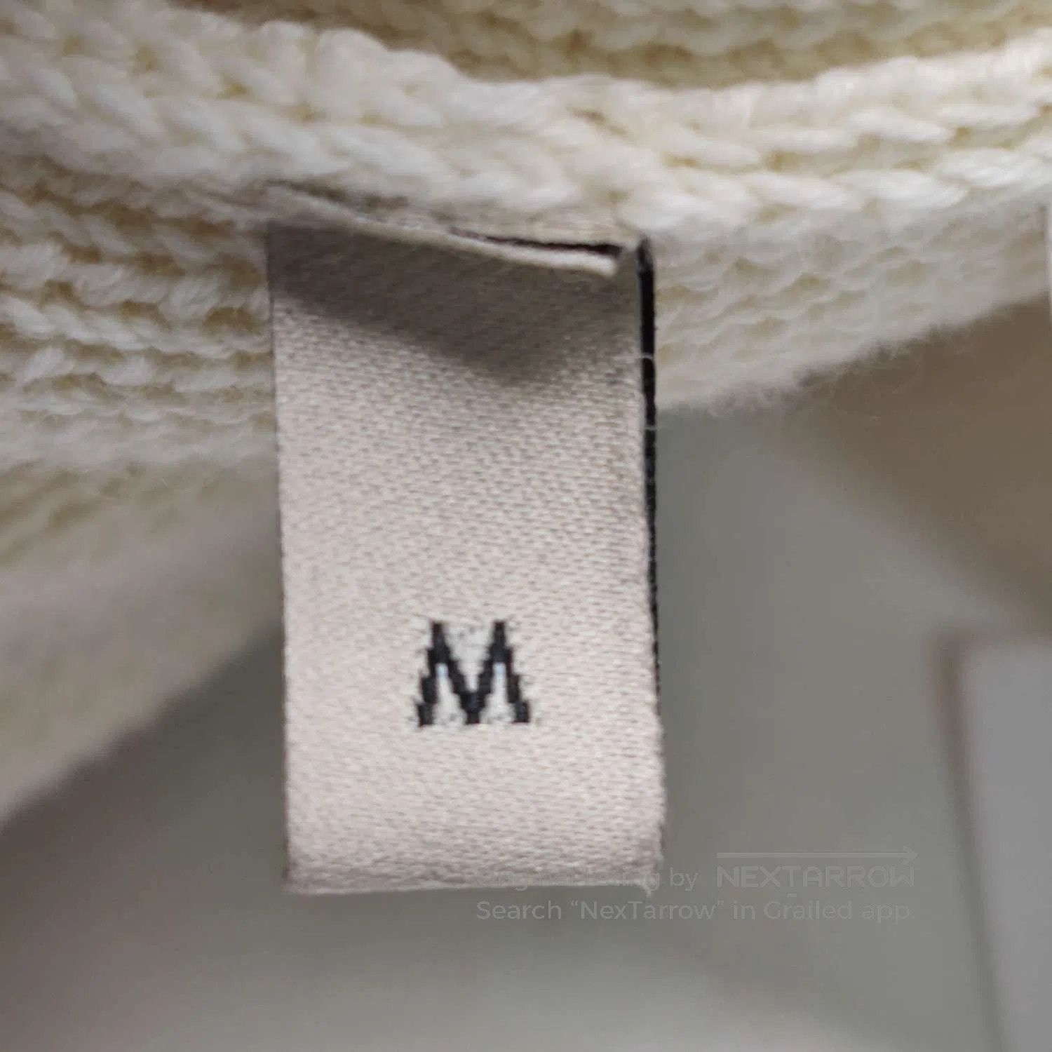 Gucci Gucci M Size Crewneck Logo Cotton Sweater. Size US M / EU 48-50 / 2 - 7 Thumbnail