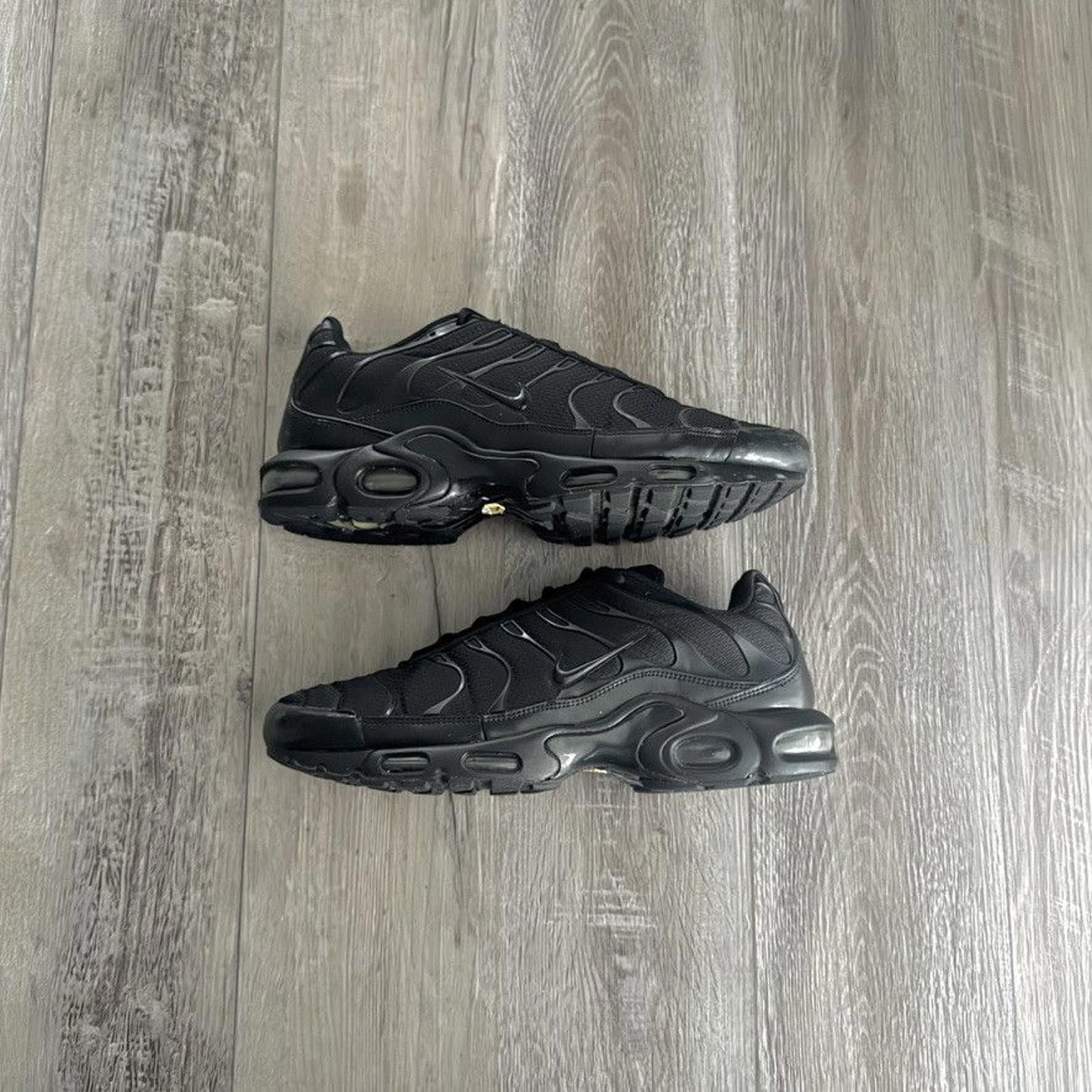 Nike NIKE • Air Max Plus "Triple Black" (12.5M) Size US 12.5 / EU 45-46 - 1 Thumbnail