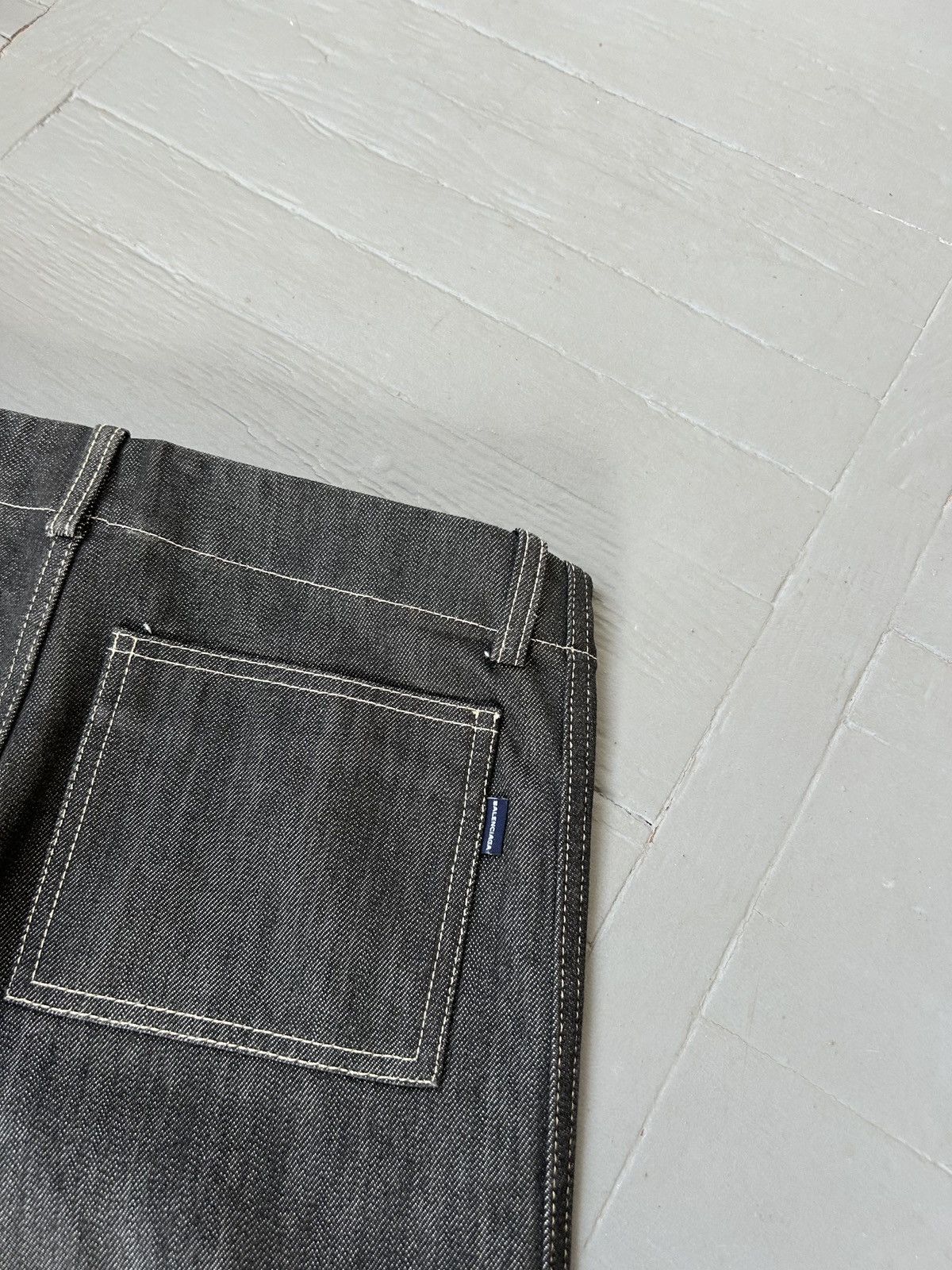 Balenciaga Balenciaga denim pants jeans Size 27" / US 4 / IT 40 - 9 Thumbnail