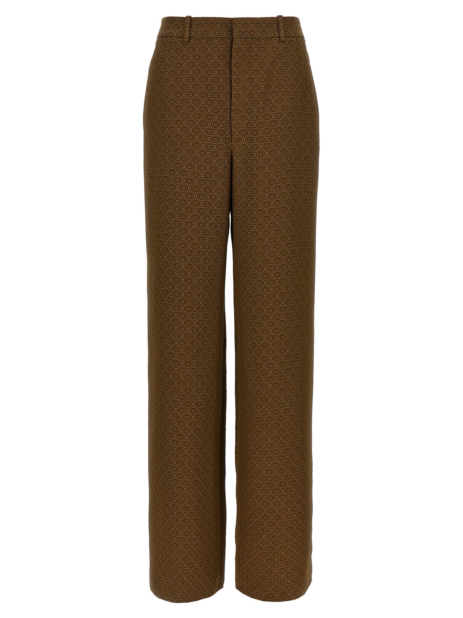 'Medaglioni' Twill Pants