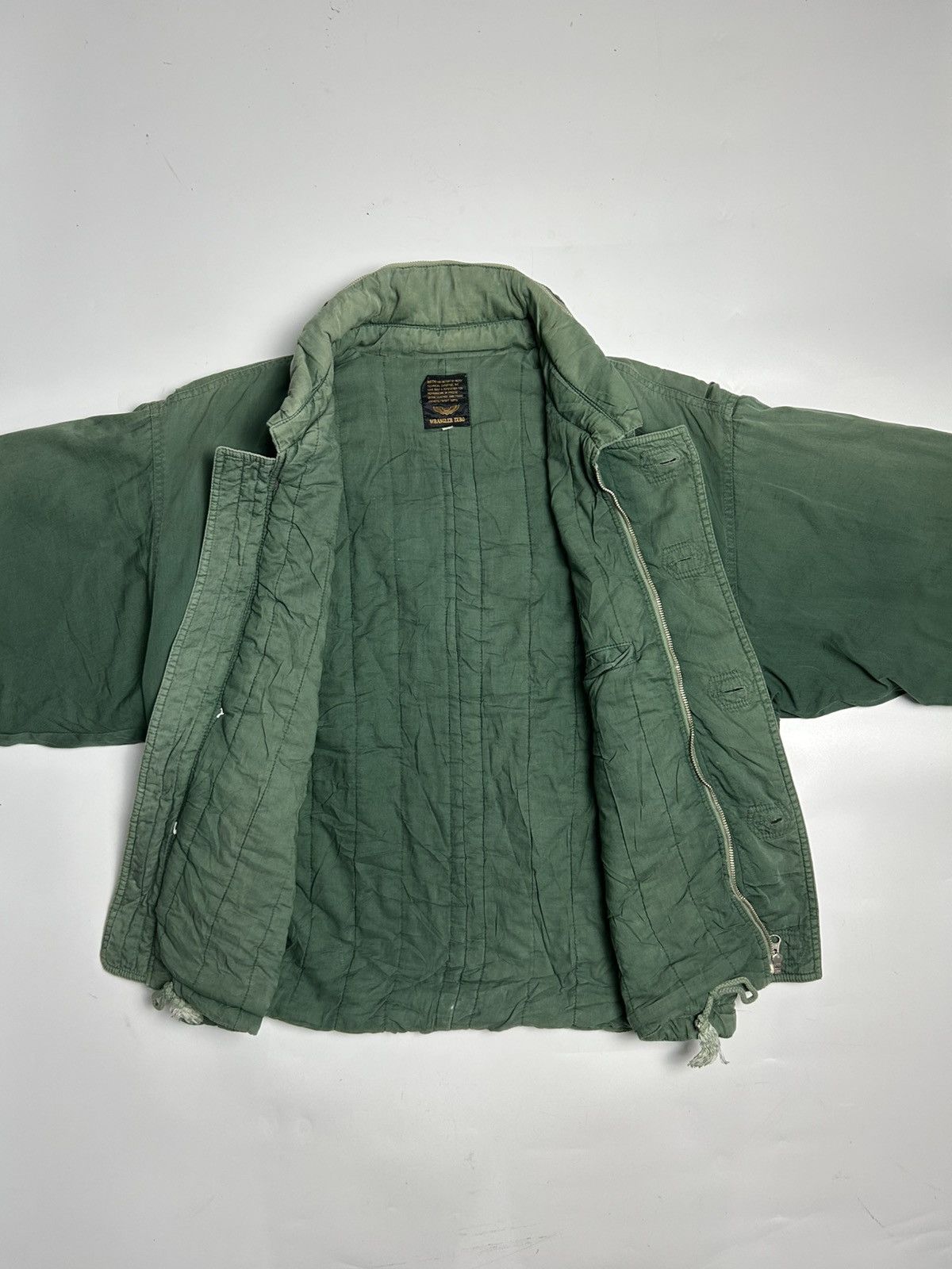 Wrangler WRANGLER FLYING JACKET Size US L / EU 52-54 / 3 - 3 Thumbnail