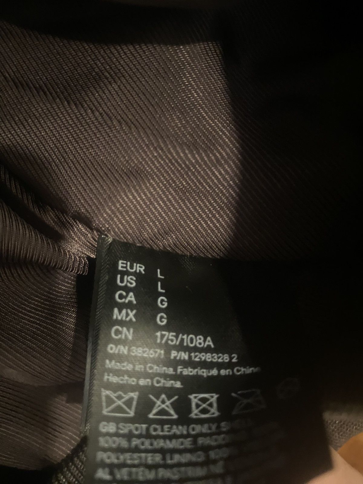 Y/Project Glenn Martens x HM Bomber Jacket Size US L / EU 52-54 / 3 - 6 Thumbnail