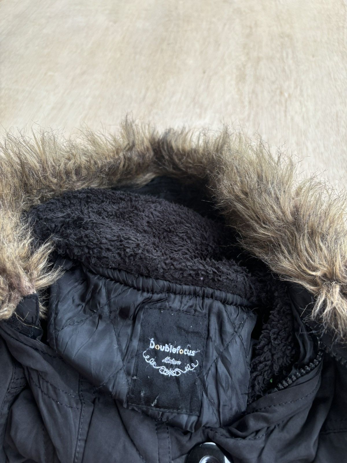 Japanese Brand × Le Grande Bleu (L.G.B.) Fur Jacket Doublefocus Ifsixwasnine Lgb Style Size US M / EU 48-50 / 2 - 6 Thumbnail