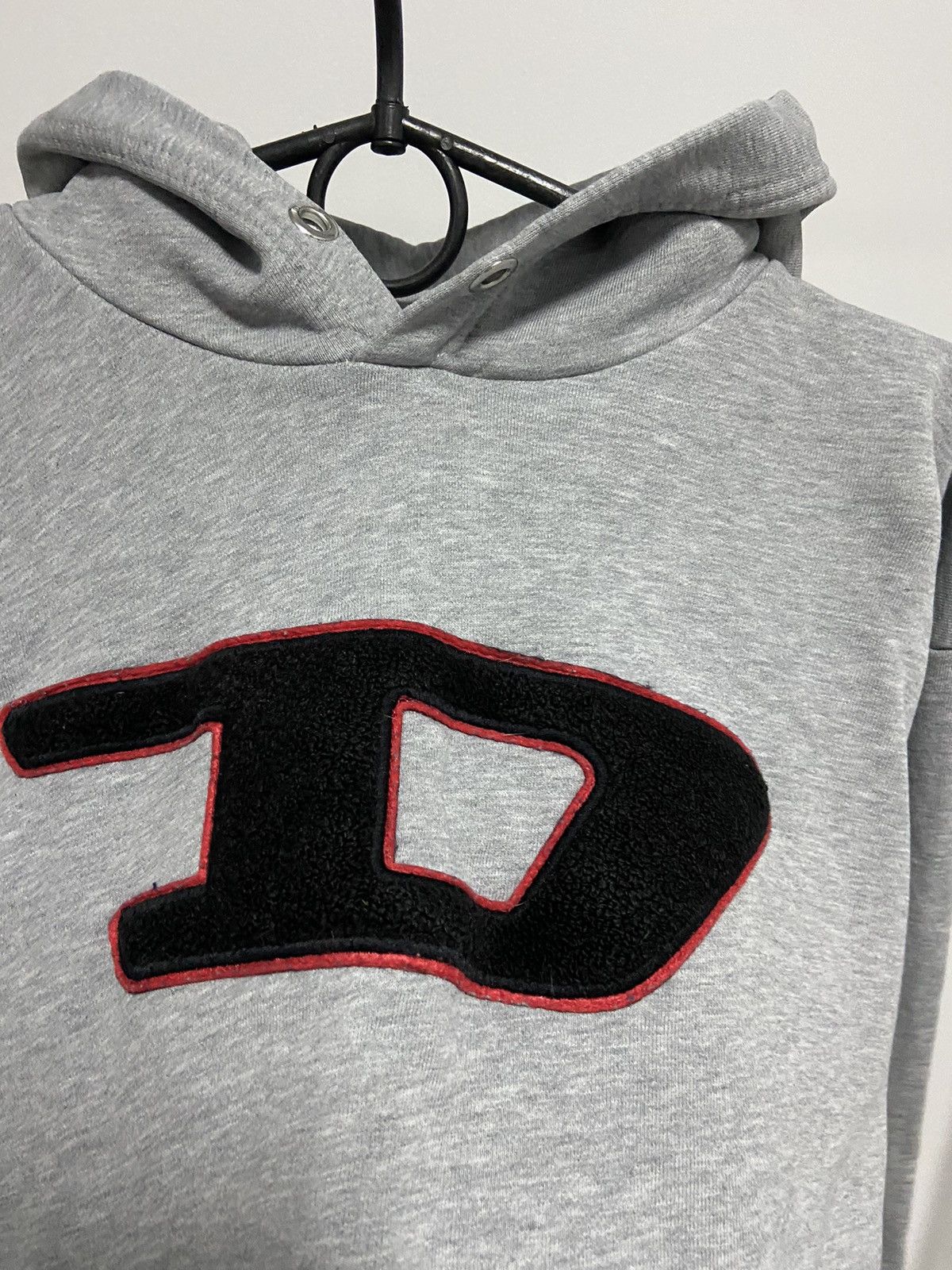 Diesel × Vintage Diesel hoodie big logo D vintage Size US S / EU 44-46 / 1 - 3 Thumbnail