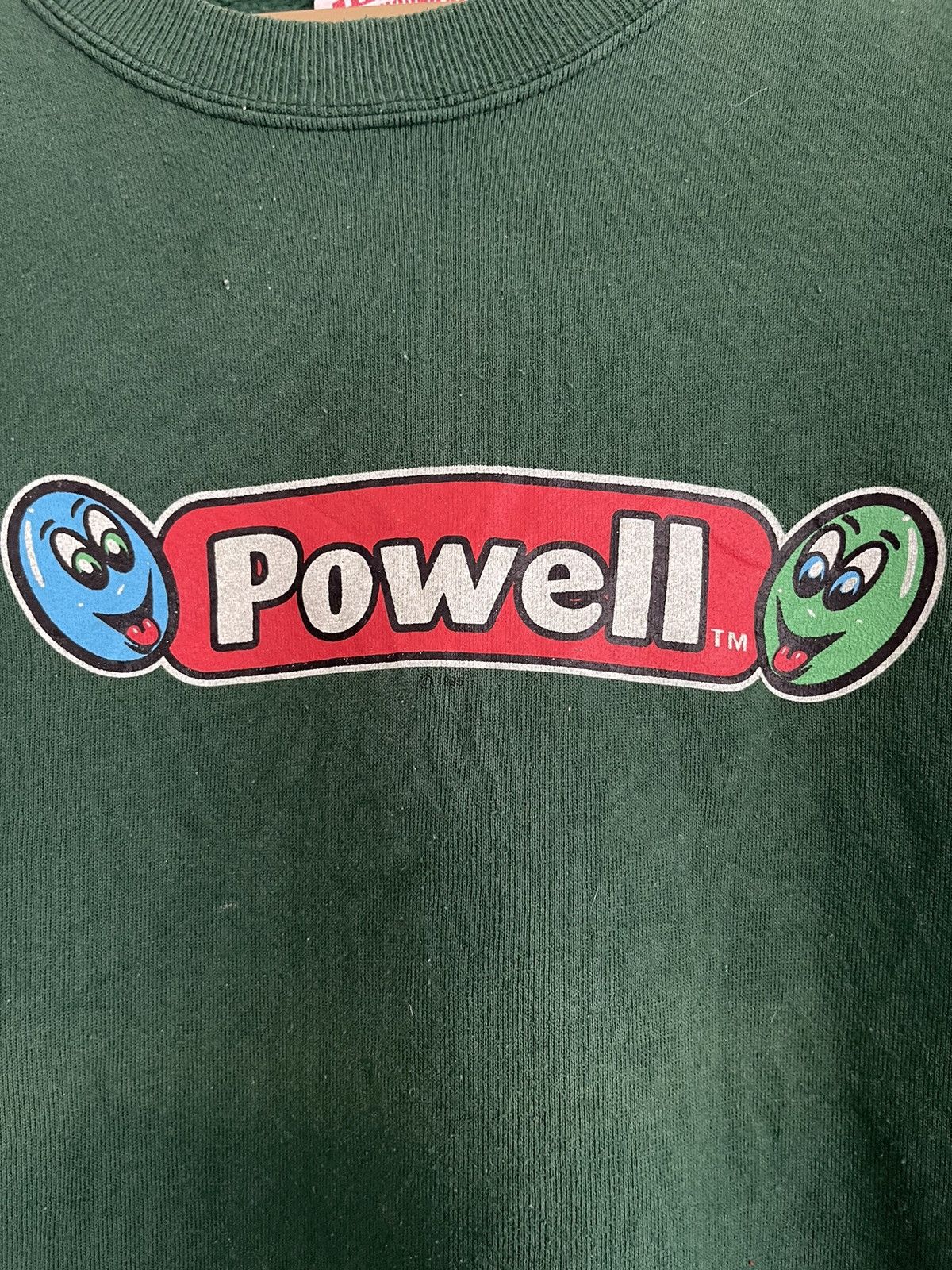 Powell Peralta Vintage 1995 Powell Peralta Candy Sweatshirt Size US M / EU 48-50 / 2 - 3 Thumbnail