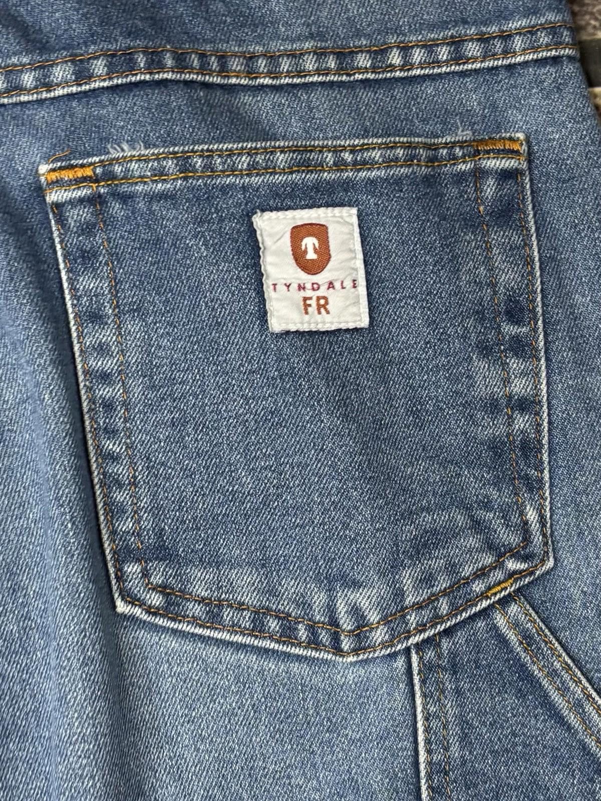 Other Tyndale Jeans Mens 38x33 FR Fire Resistant Carpenter Arc 15 Size US 38 / EU 54 - 11 Thumbnail