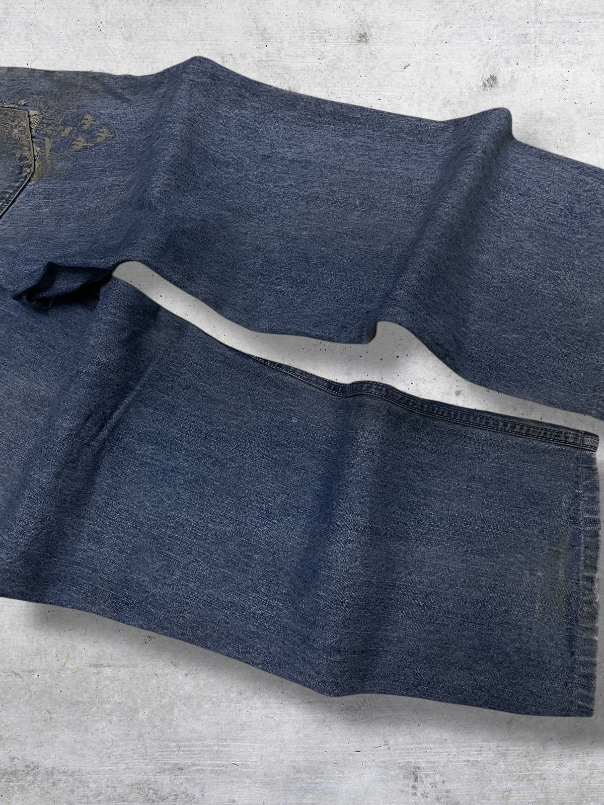 Sean John VINTAGE SEAN JOHN OG 90S DESIGNER STREETWEAR BAGGY Y2K DENIM Size US 31 - 13 Thumbnail