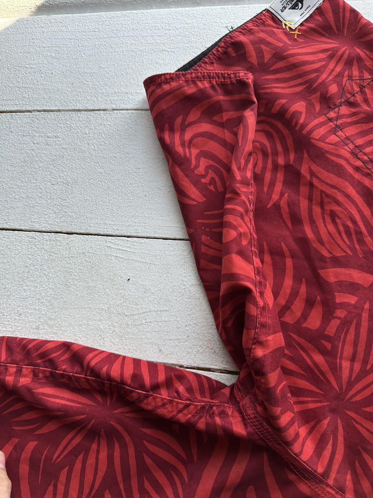 Quiksilver 🚨Vintage Quiksilver Shorts Big Logo Y2K Style 90s Surfing Size US 32 / EU 48 - 7 Thumbnail