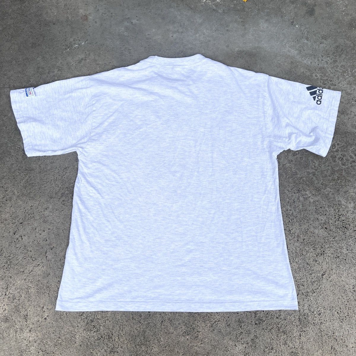 Adidas Vintage 90s Scotland football world cup FRANCE 1998 Tee XL Size US XL / EU 56 / 4 - 7 Thumbnail