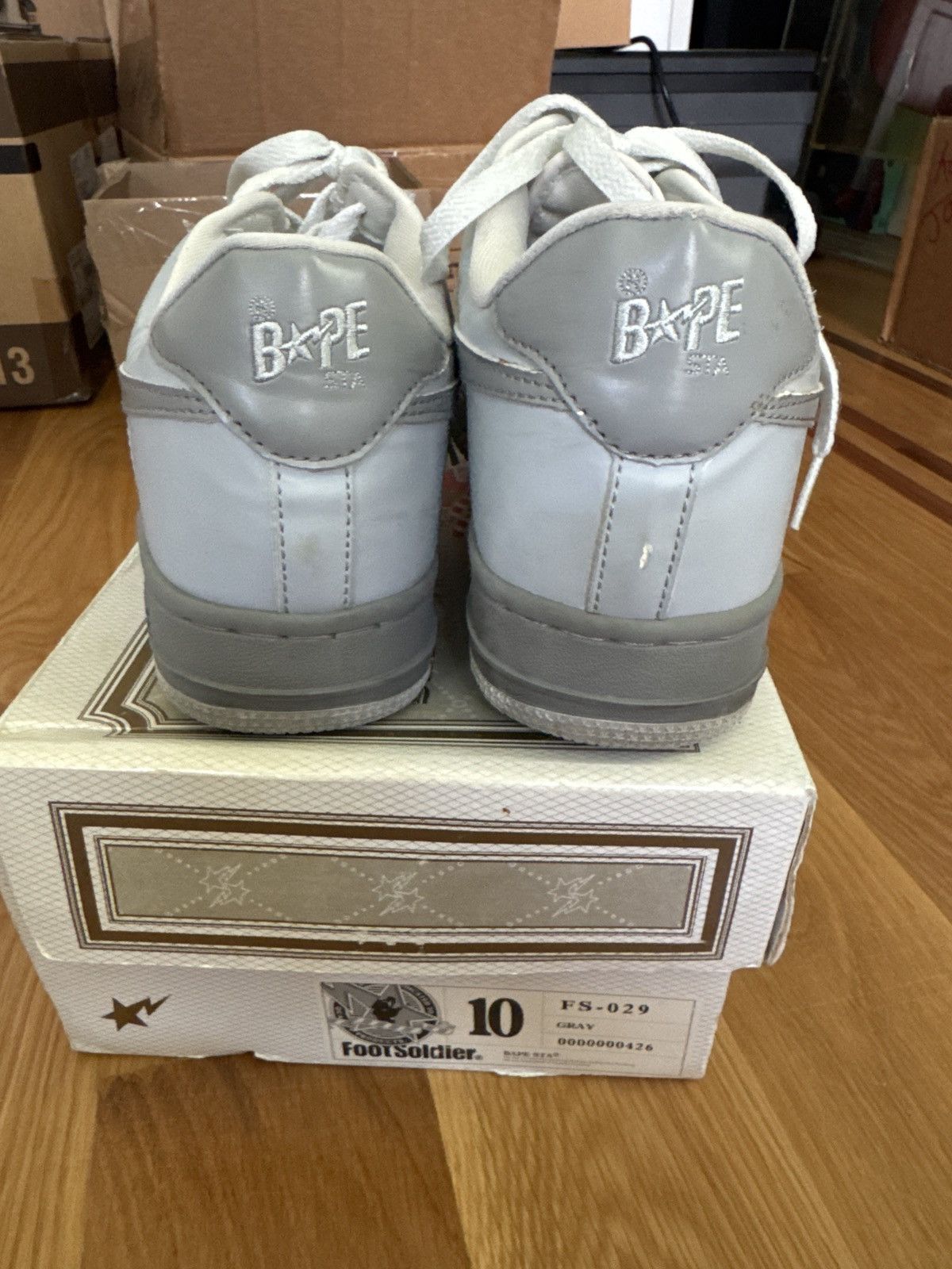 Bape × Kaws Bape x Kaws Chompers Bapesta Size US 10 / EU 43 - 4 Thumbnail