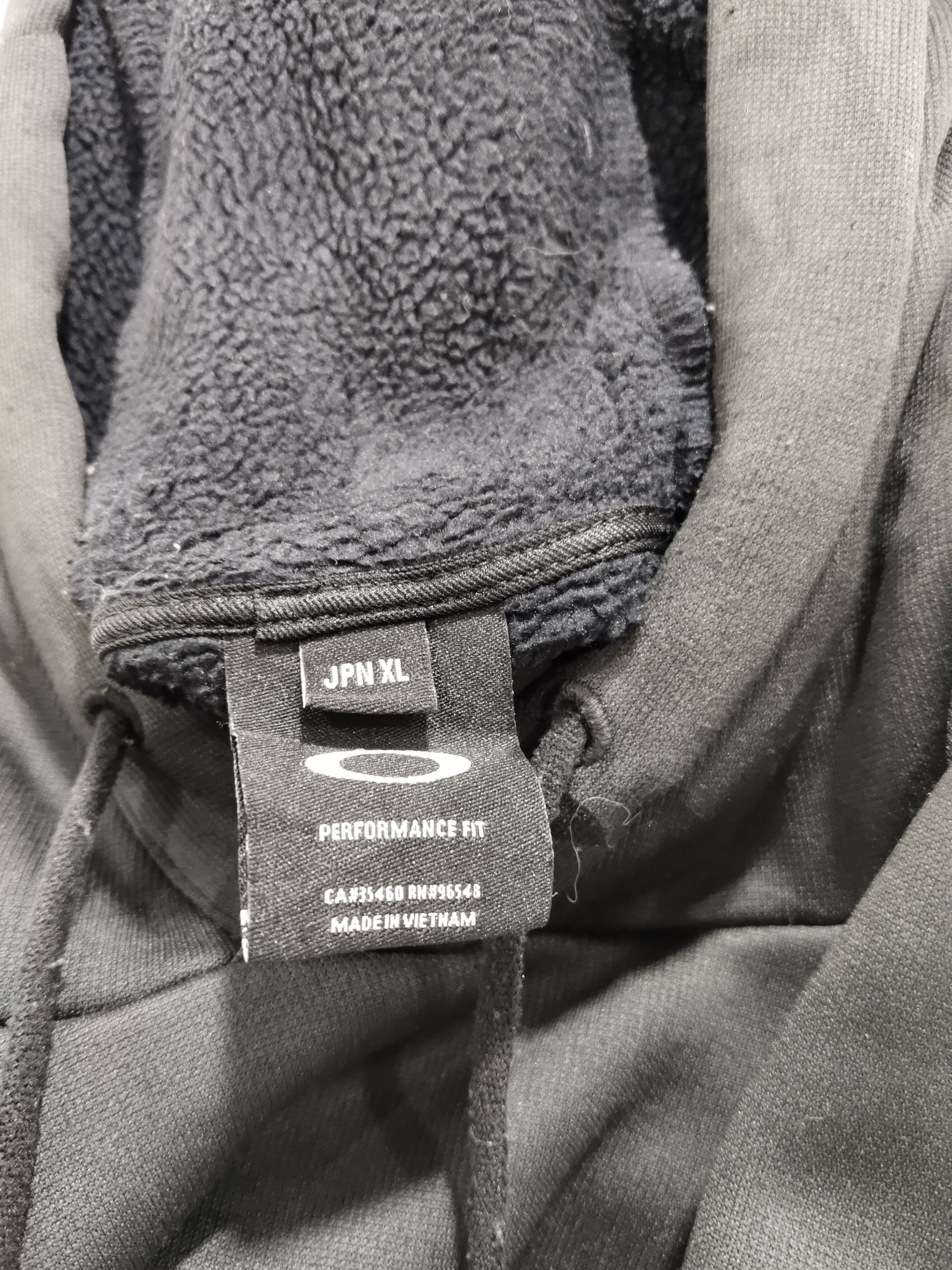 Japanese Brand × Oakley Oakley Big Logo Hoodie Sweatshirt Size US L / EU 52-54 / 3 - 3 Thumbnail