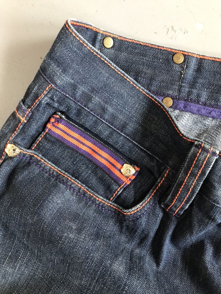 Coogi × Vintage Vintage Coogi SpellOut embroidered denim Size US 37 - 7 Thumbnail