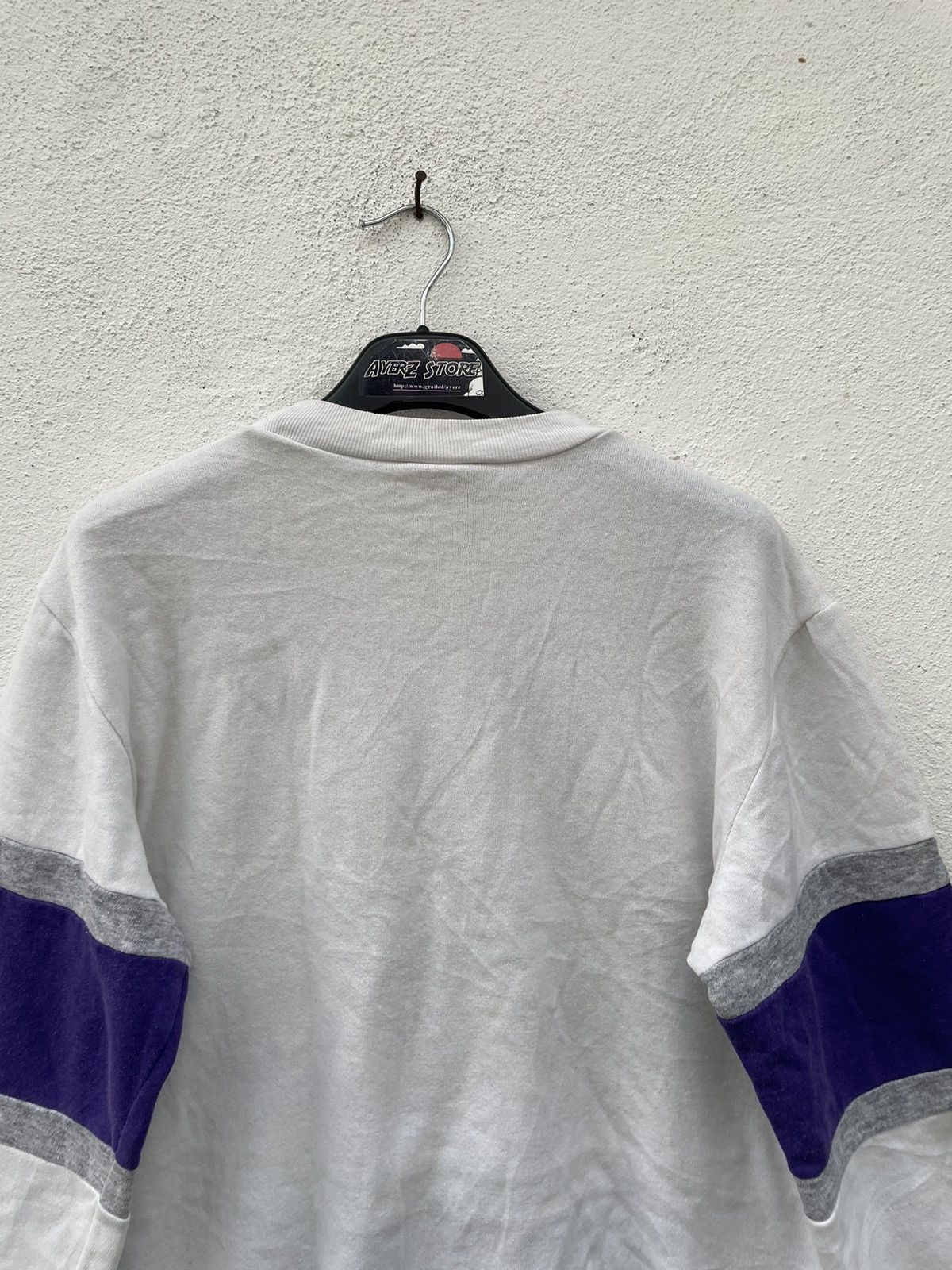 Vintage Vintage Charlotte Hornets Pullover Sweatshirt Size US M / EU 48-50 / 2 - 10 Thumbnail