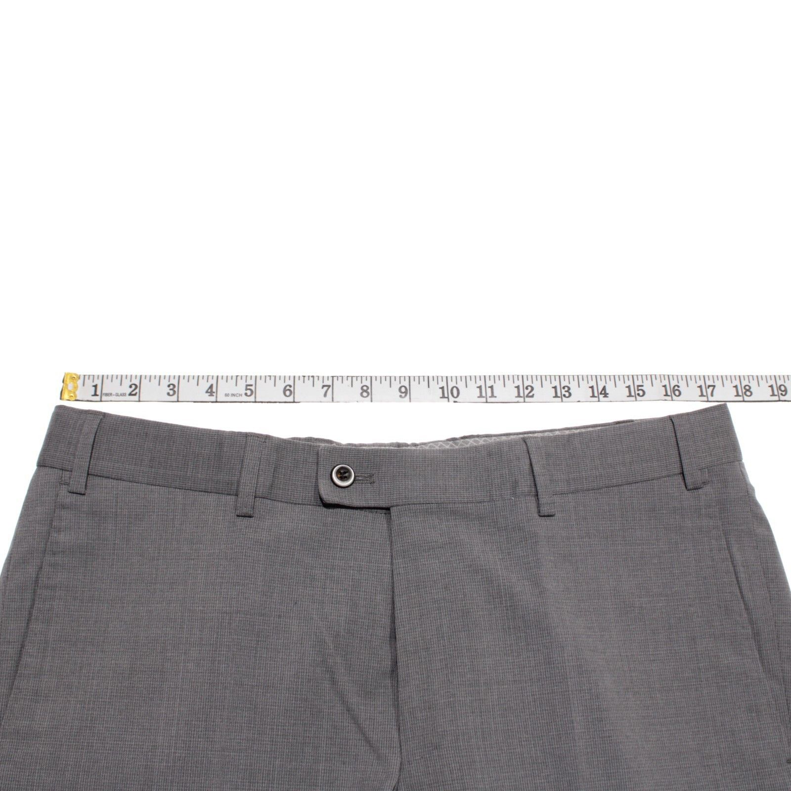Hiltl Hiltl New with tags Dress Pants Size 34 US In Gray Size US 34 / EU 50 - 4 Thumbnail