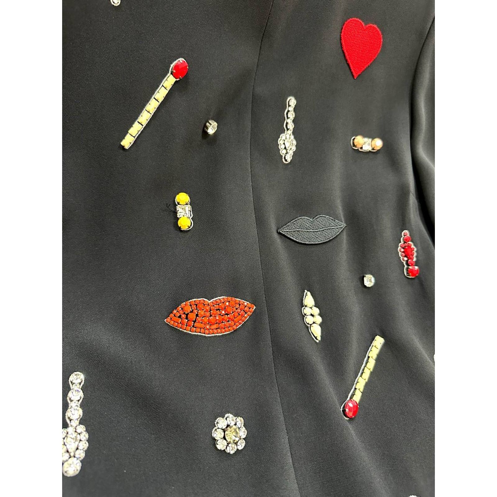 Stella McCartney Stella McCantney Embroided Blouse Top Sz.42 Size M / US 6-8 / IT 42-44 - 3 Thumbnail