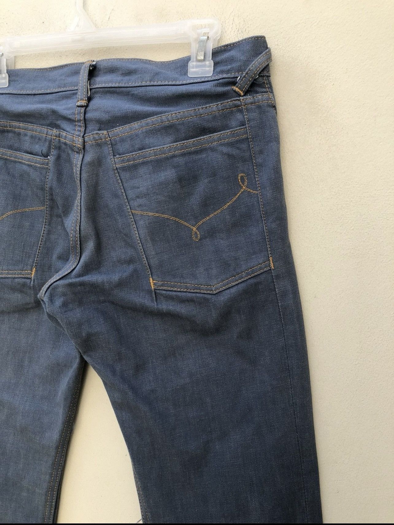Japanese Brand Efilevol Japan Denim Jeans Size US 29 - 19 Thumbnail