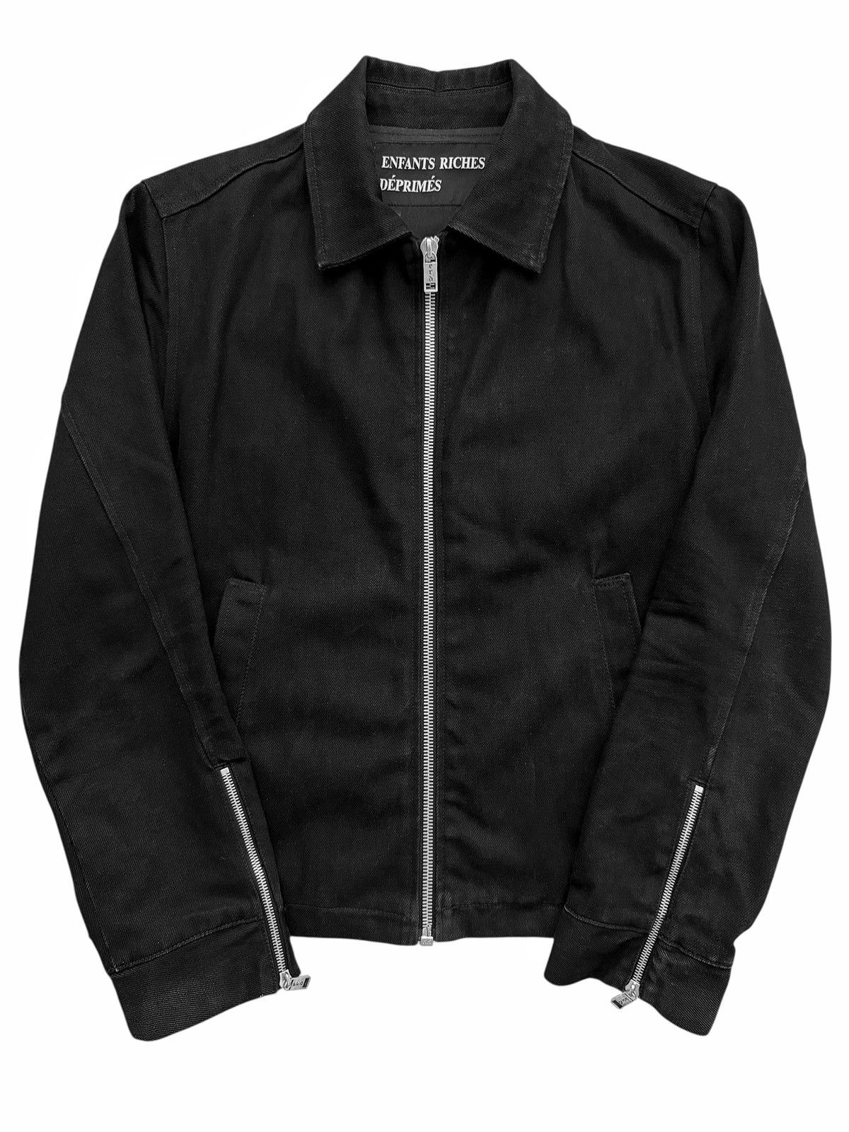 Enfants Riches Deprimes 1/5 Holden Caulfield TO MY MOTHER… Denim Zip Jacket Size US S / EU 44-46 / 1 - 2 Thumbnail