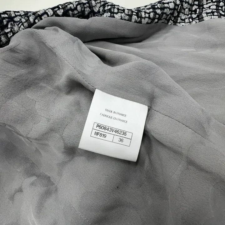Chanel Chanel Stylish Short Sleeve Jacket Size S / US 4 / IT 40 - 4 Thumbnail