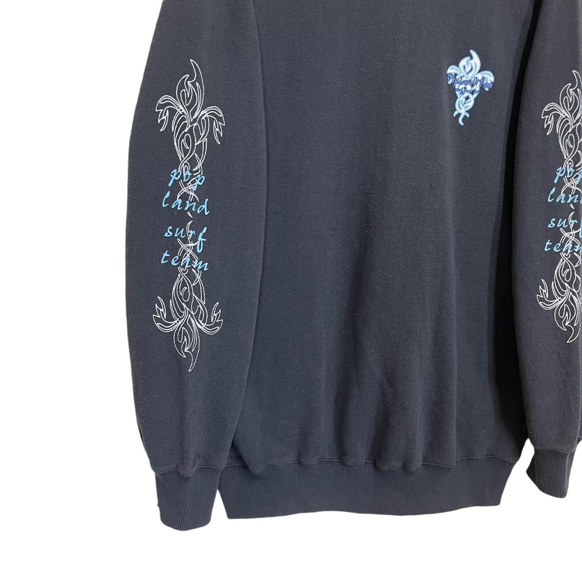If Six Was Nine POP LAND WAVE SURF TEAM BIG LOGO SWEATSHIRT Size US M / EU 48-50 / 2 - 9 Thumbnail