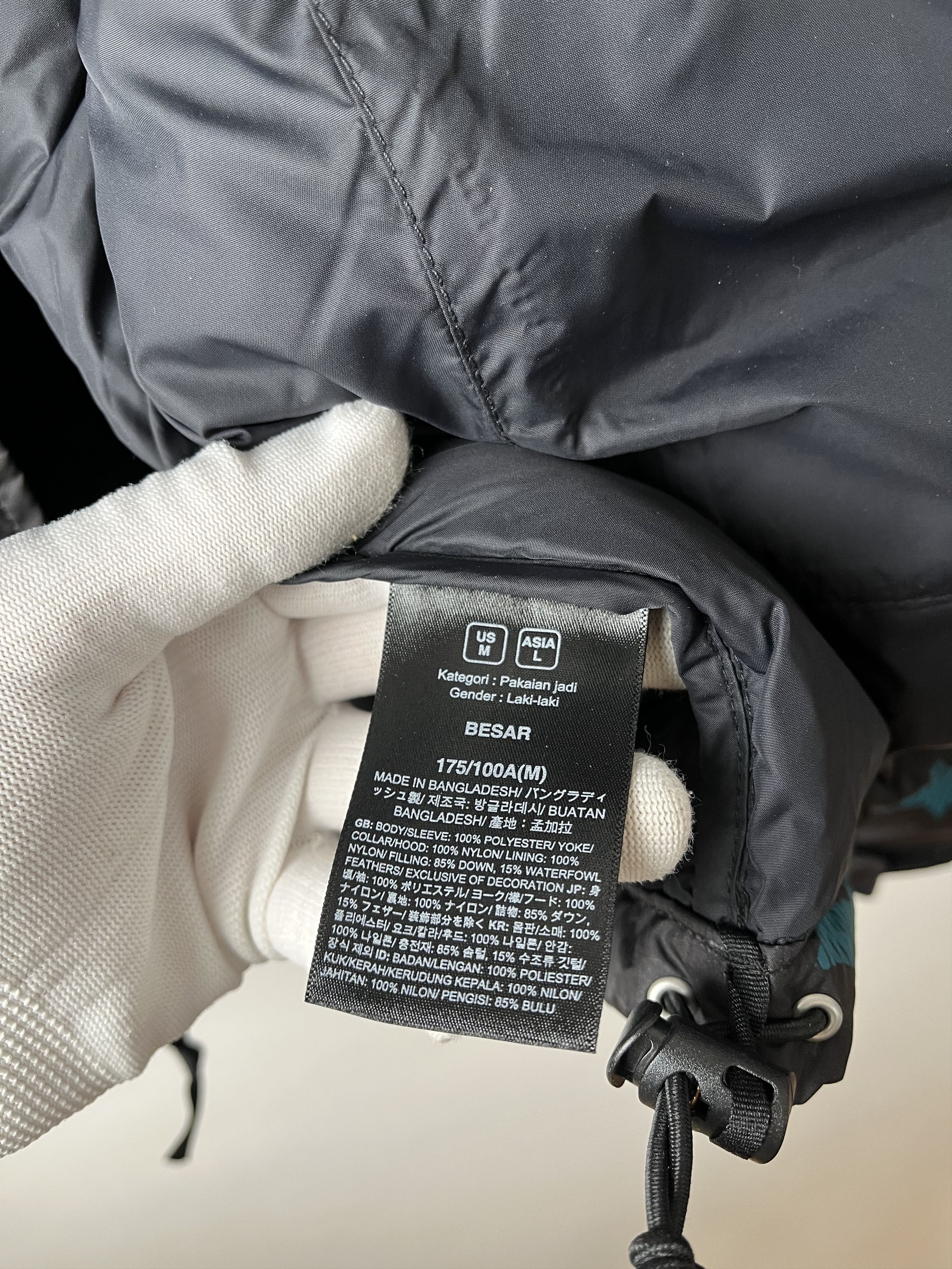 The North Face Down Jacket The North Face Printed 1996 Retro Nuptse Size US M / EU 48-50 / 2 - 8 Thumbnail