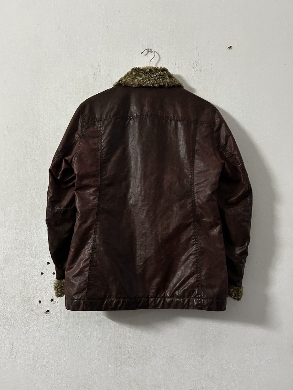 Patrick Cox Vintage Patrick Cox Wannabe fur jacket Size M / US 6-8 / IT 42-44 - 9 Thumbnail