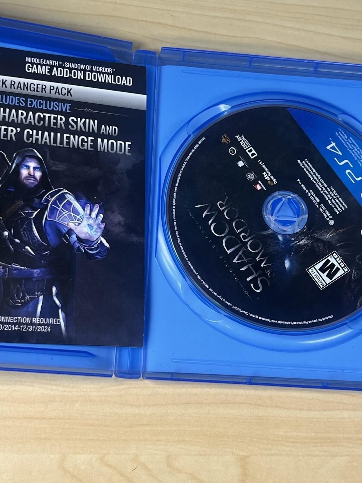 Other Middle Earth: Shadow of Mordor Sony Playstation 4, 2014 PS4 Size ONE SIZE - 5 Thumbnail