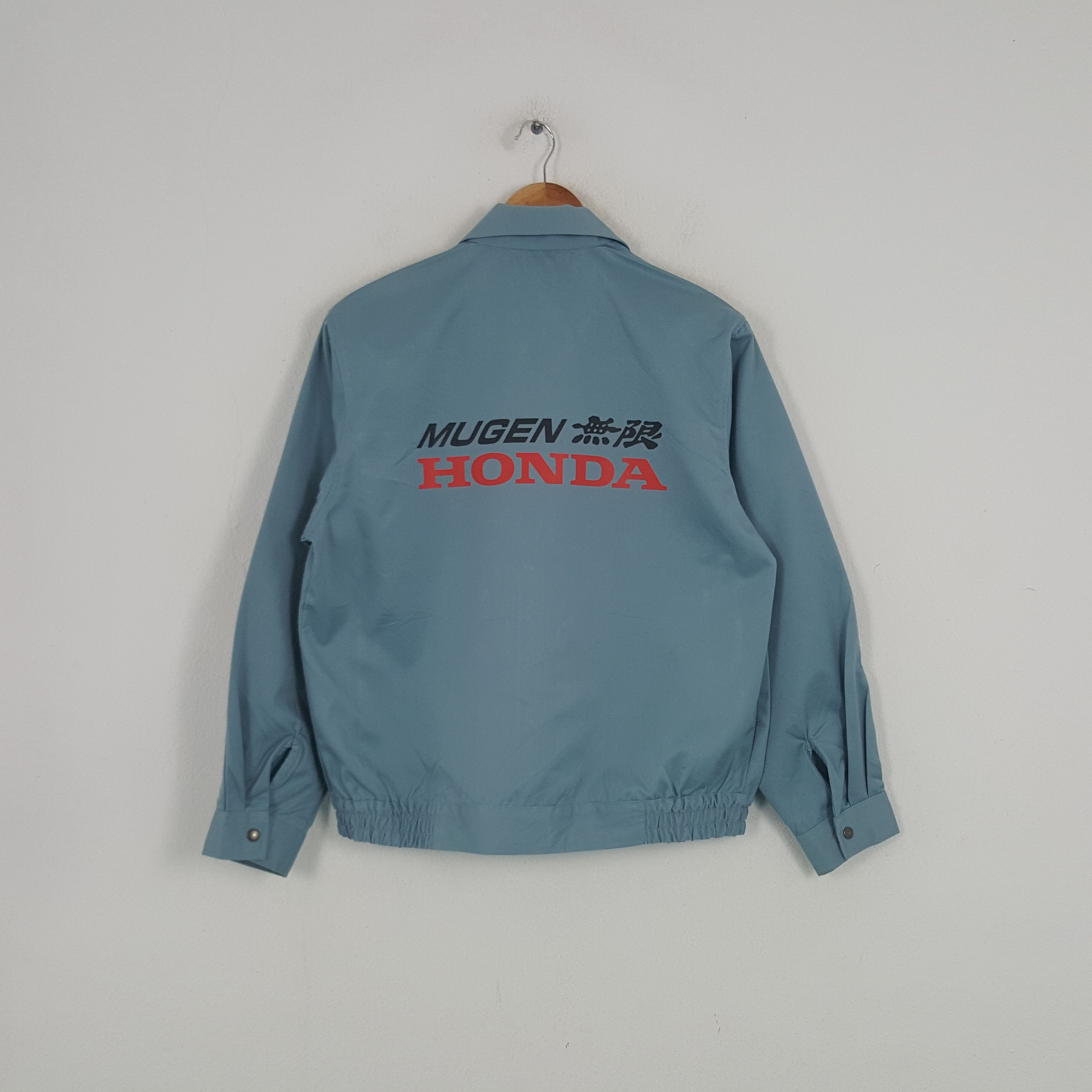 Japanese Brand × Vintage Vintage Mugen Honda Japanese Brand Custom Art Jacket Size US M / EU 48-50 / 2 - 1 Thumbnail