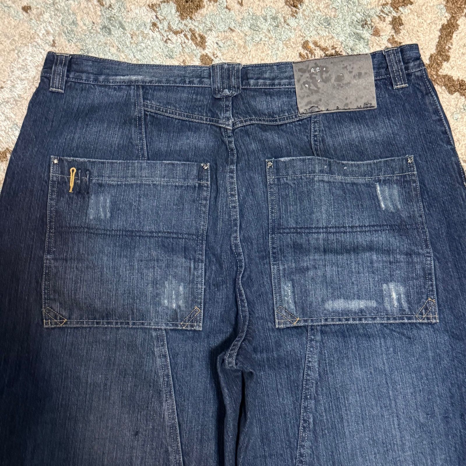 Vintage Vintage Lot 29 Luxe Looney Tunes Baggy Jeans 40x33 Sylvester Size US 40 / EU 56 - 4 Thumbnail