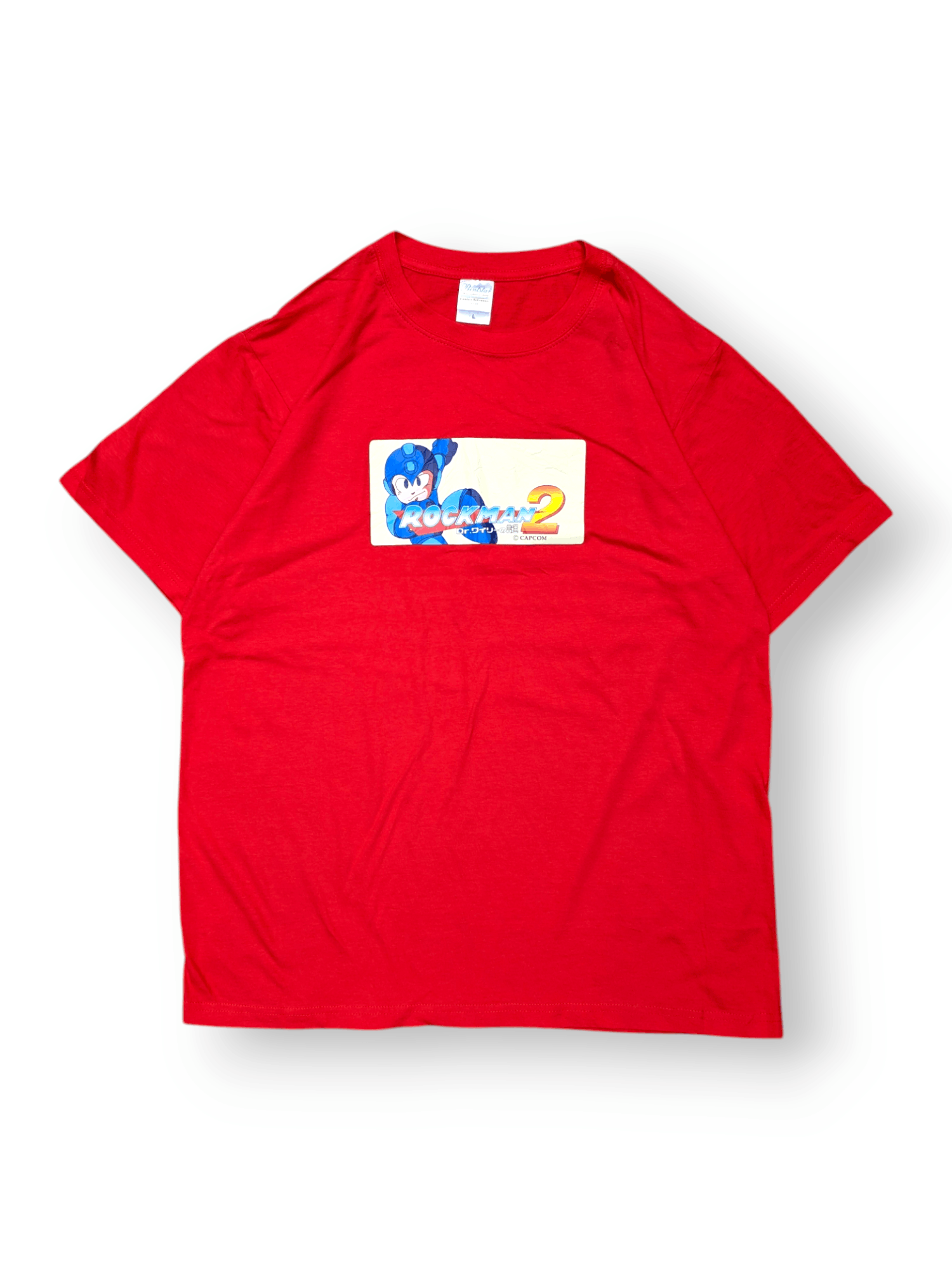 Japanese Brand Capcom Exclusive Official Rockman 2 Megaman Game Tee Size US L / EU 52-54 / 3 - 1 Thumbnail