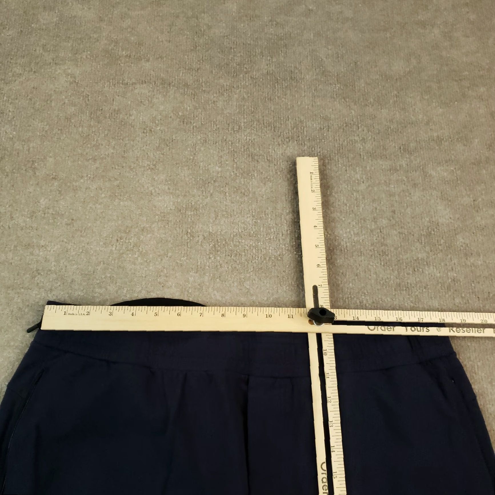Vintage Public Rec Men's Blue Jogger Pants 38x28 Elastic Waist Drawstring Stretch Size US 36 / EU 52 - 4 Thumbnail