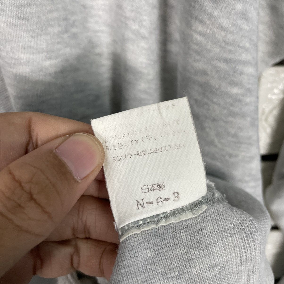 Japanese Brand Japanese Brand Van Big Logo Sweatshirt Size US S / EU 44-46 / 1 - 13 Thumbnail
