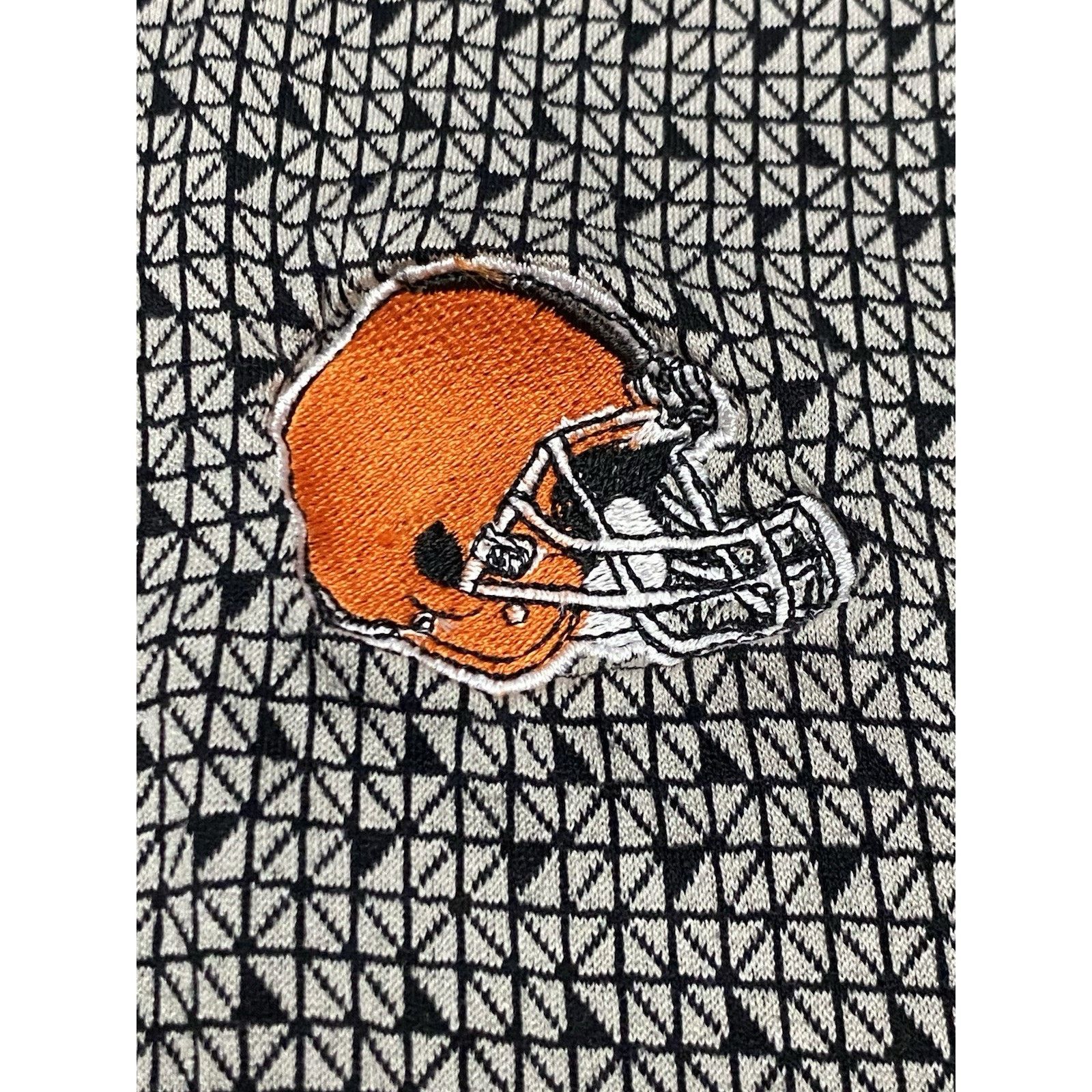 Reebok Vintage Cleveland Browns Shirt Adult XL Black White Reebok Size US XL / EU 56 / 4 - 3 Thumbnail