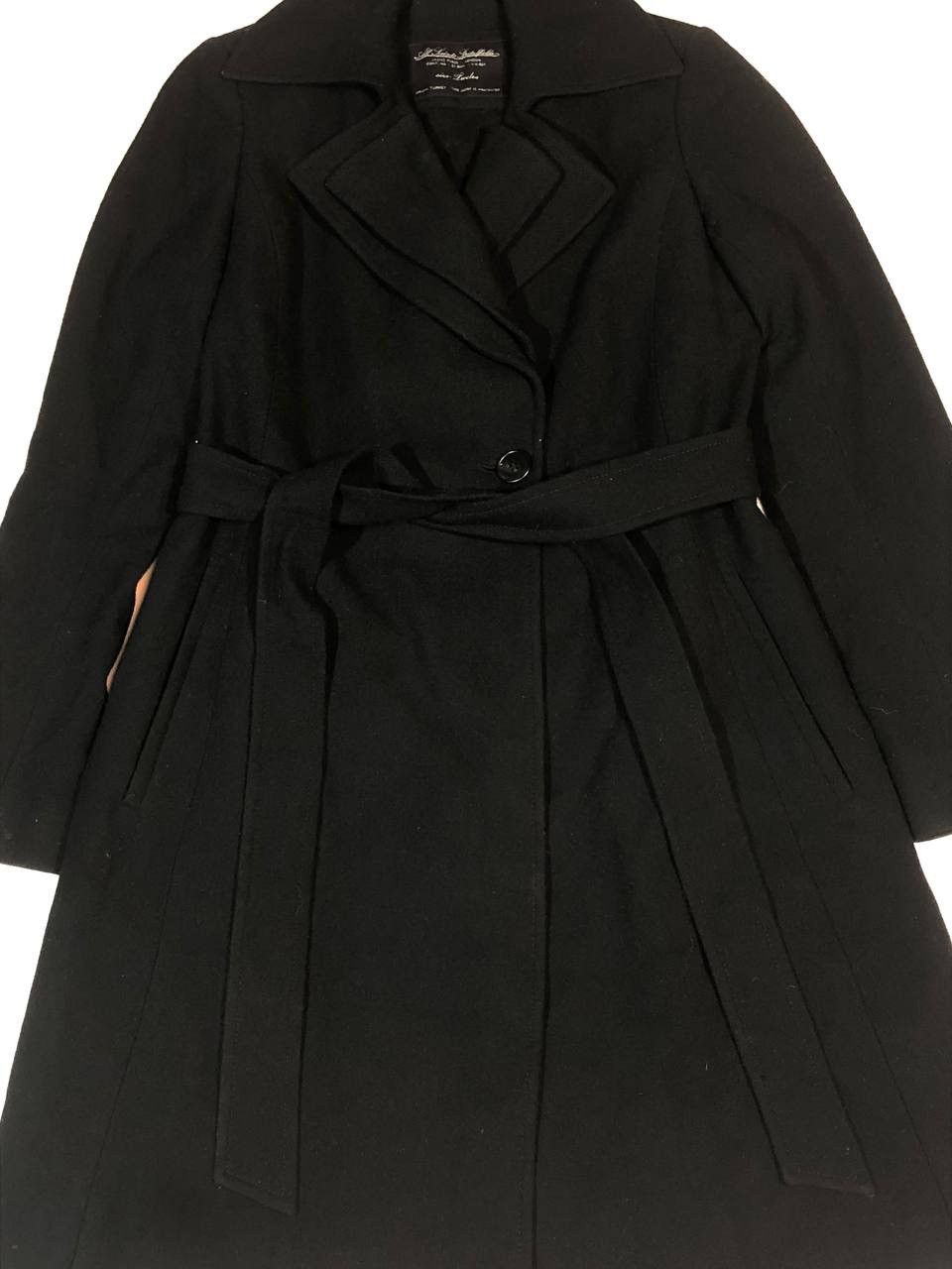 Allsaints Allsaints Spitalfields Woomen Wool Coat Jacket Size S / US 4 / IT 40 - 9 Thumbnail