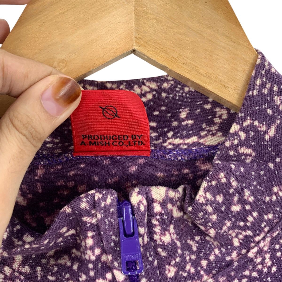 Vintage Vintage ALGONQUINS PUNK JAPAN Abstract Design Sweater Top Size S / US 4 / IT 40 - 10 Thumbnail