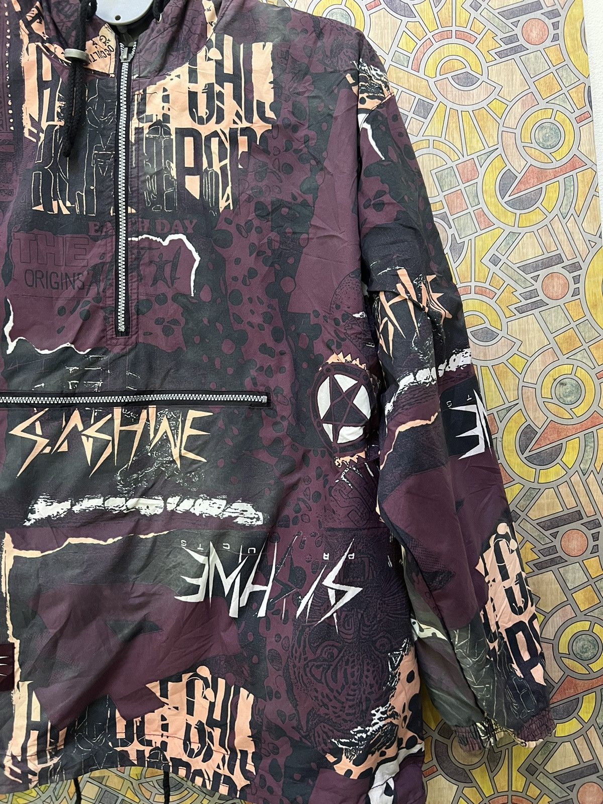 Japanese Brand Very Rare HAWAII Jacket. (GJ31) Size US XXL / EU 58 / 5 - 11 Thumbnail