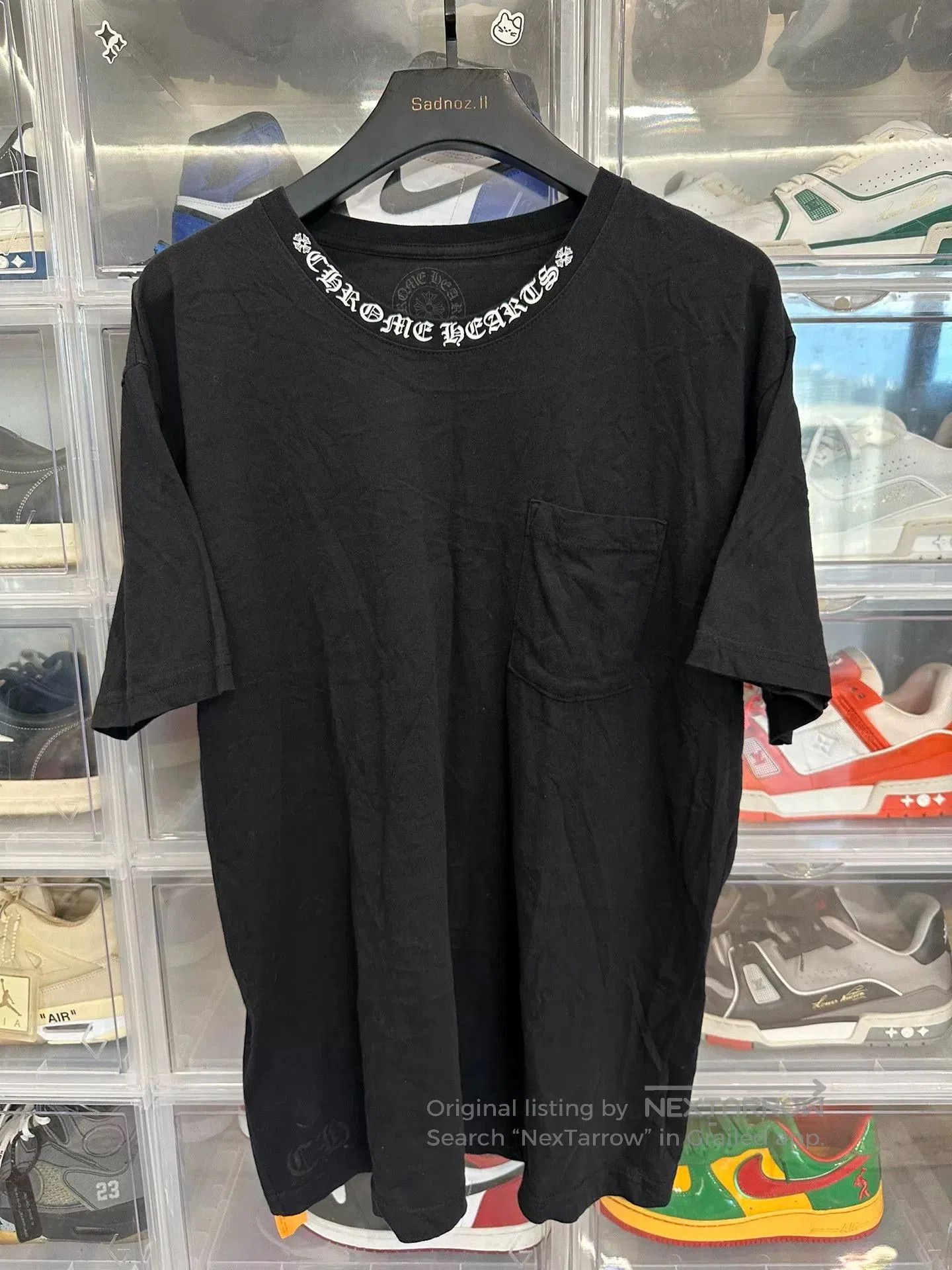 Chrome Hearts Chrome Hearts Black Short Sleeve XL. Size US XL / EU 56 / 4 - 1 Thumbnail