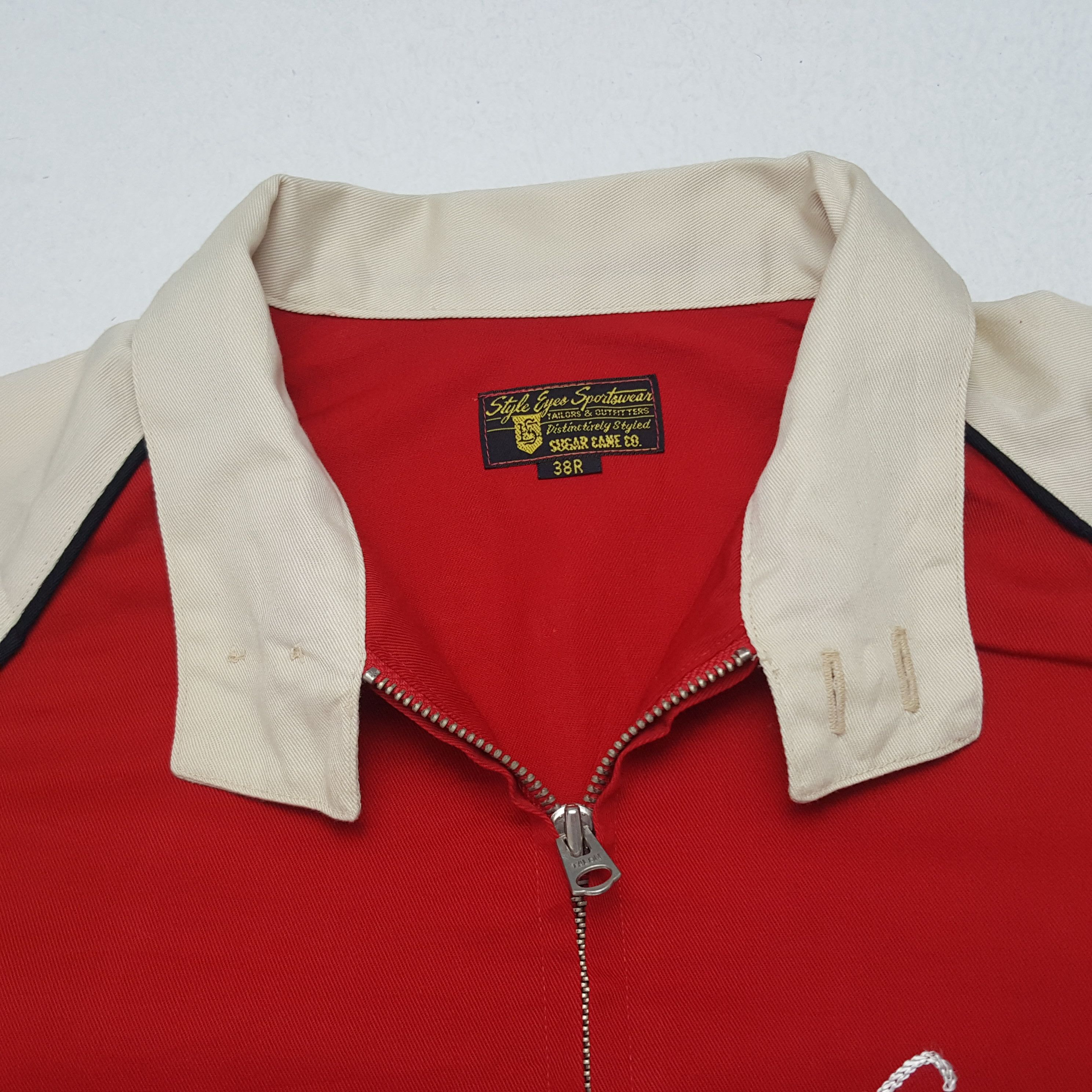 Sugar Cane × Vintage Vintage Sugar Cane Arnold Worker Zipper Jacket Size US M / EU 48-50 / 2 - 4 Thumbnail