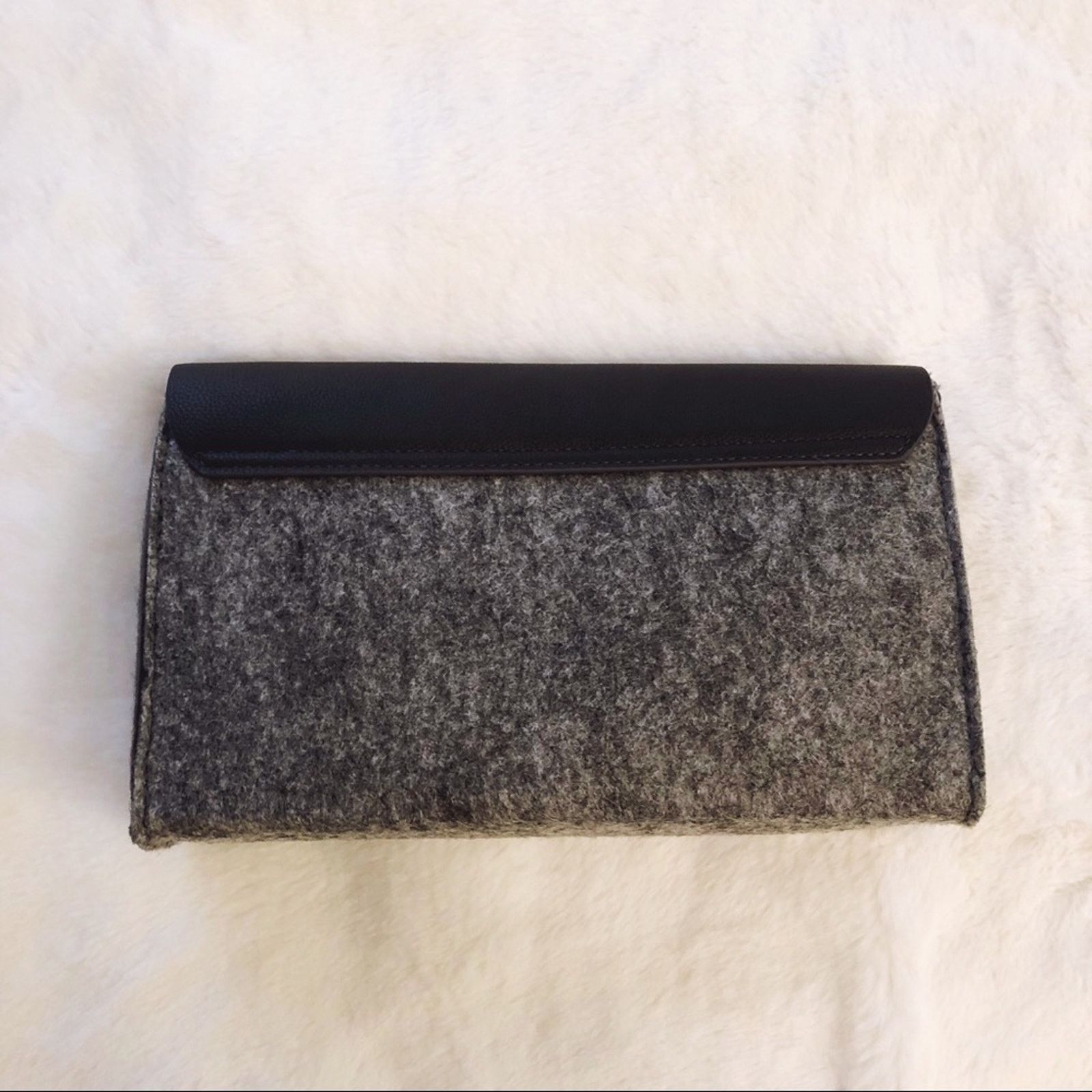 Other La Prairie Gray Makeup Bag/Clutch Size ONE SIZE - 4 Thumbnail