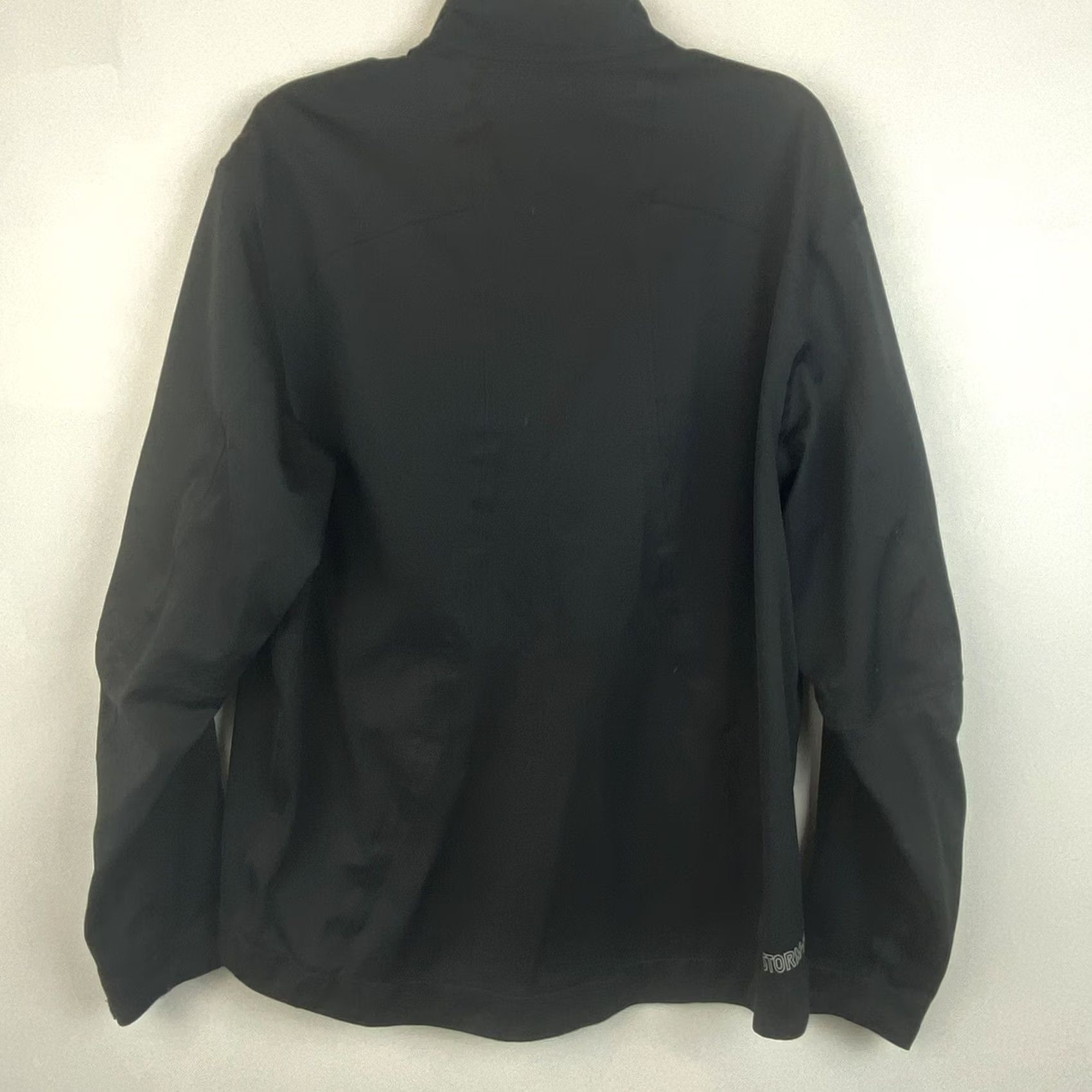 Nike Nike Golf Storm Fit Jacket Mens M Black Windbreaker Zip Indy 500 Car Series Read Size US M / EU 48-50 / 2 - 2 Thumbnail