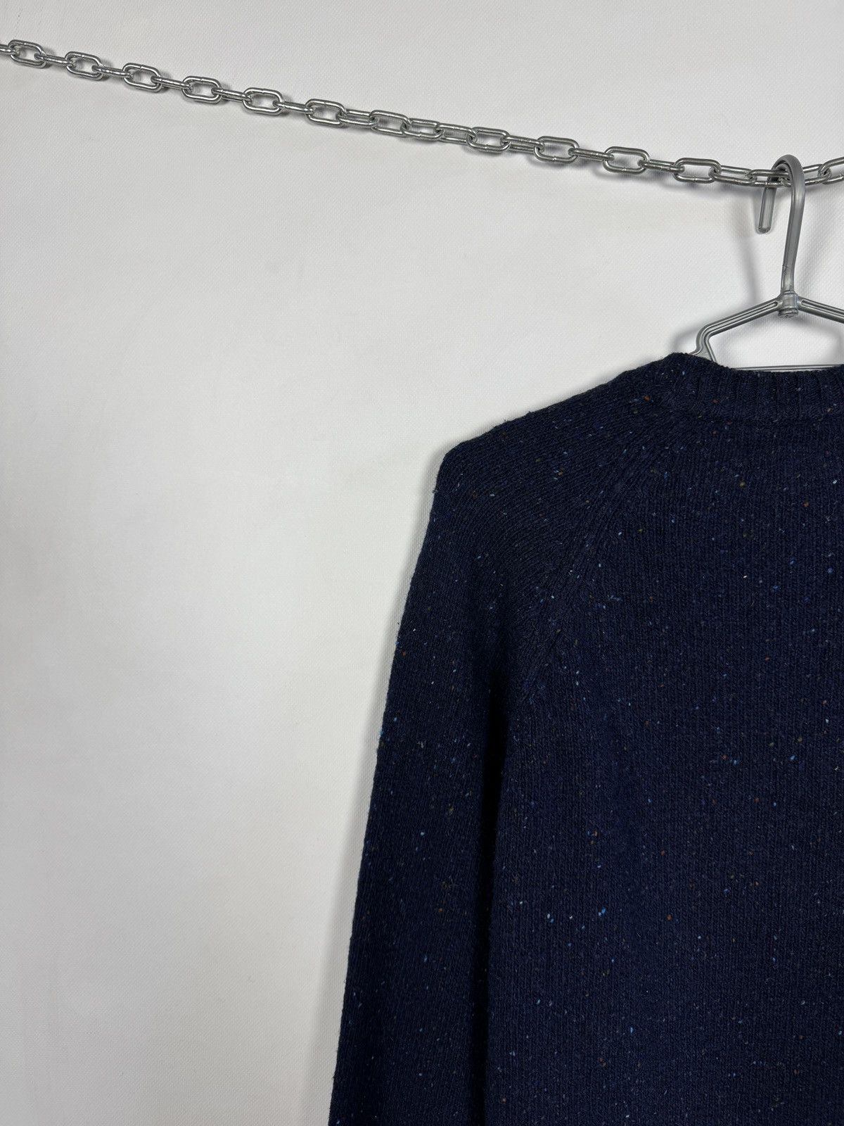 Barbour Men’s Barbour Netherton Crew Wool Sweater Pullover Size L Size US L / EU 52-54 / 3 - 11 Thumbnail