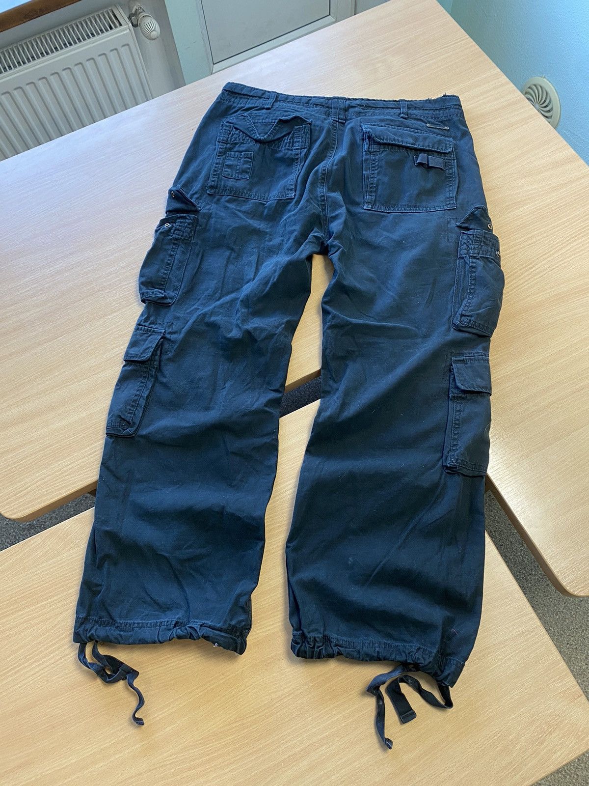 Japanese Brand × Junya Watanabe Multipocket japanese JUNYA WATANABE balenciaga style pants Size US 34 / EU 50 - 2 Thumbnail