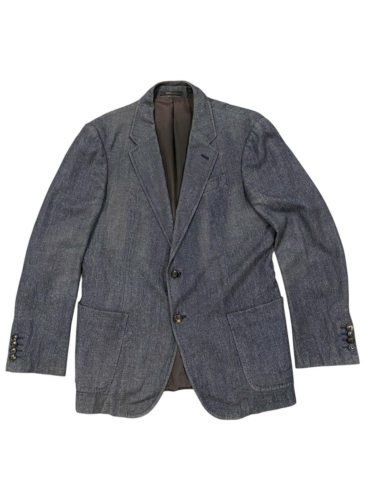 Armani Collezioni Armani Collezioni Jacket - Size 48/R Size US M / EU 48-50 / 2 - 1 Thumbnail