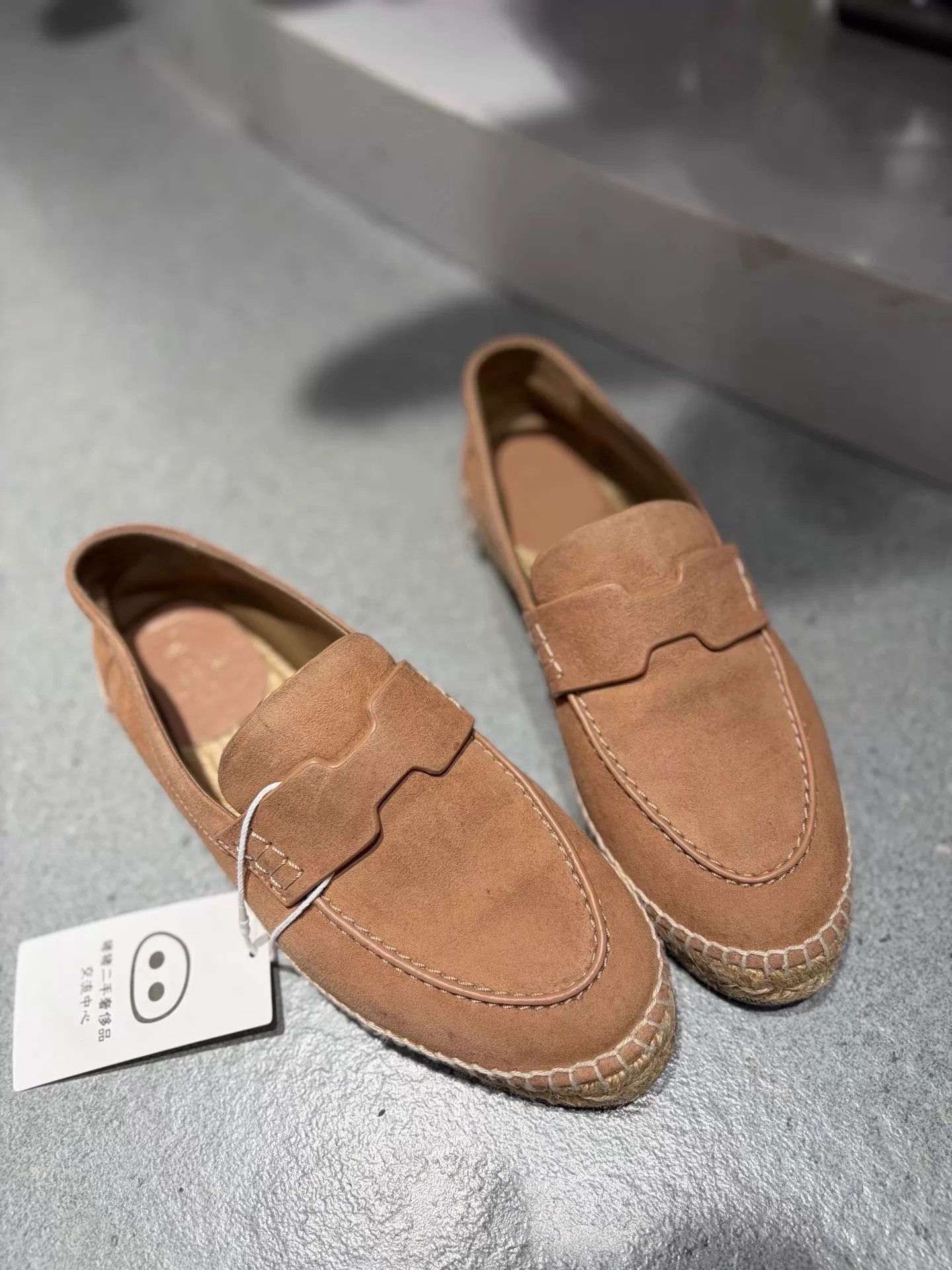 Hermes Hermes Cinnamon Suede Sneakers 99 New EU 38 Size US 7.5 / IT 37.5 - 1 Thumbnail