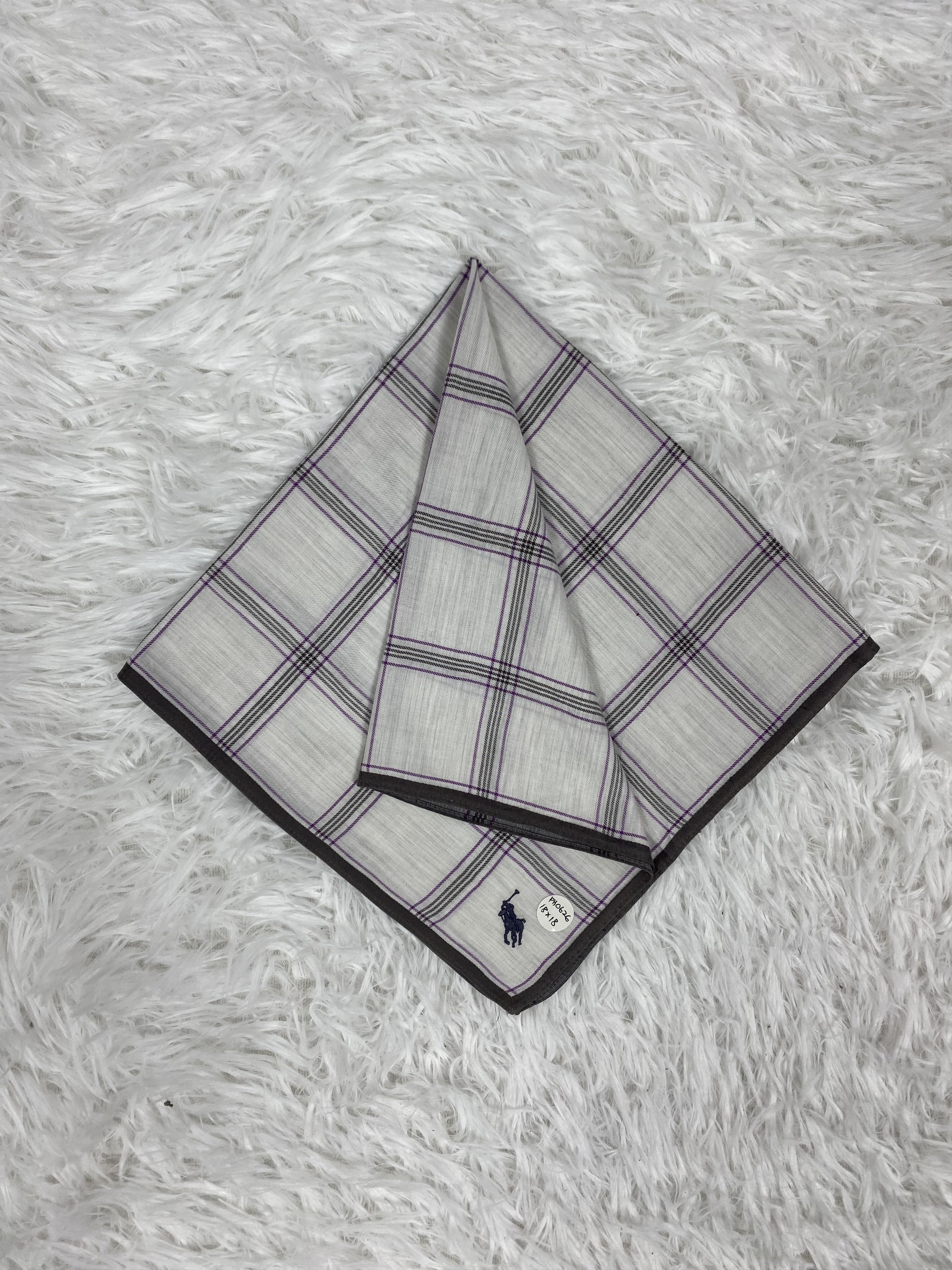 Polo Ralph Lauren × Vintage Vintage Polo Ralph Lauren Handkerchief Neckerchief PH0626 Size ONE SIZE - 1 Thumbnail