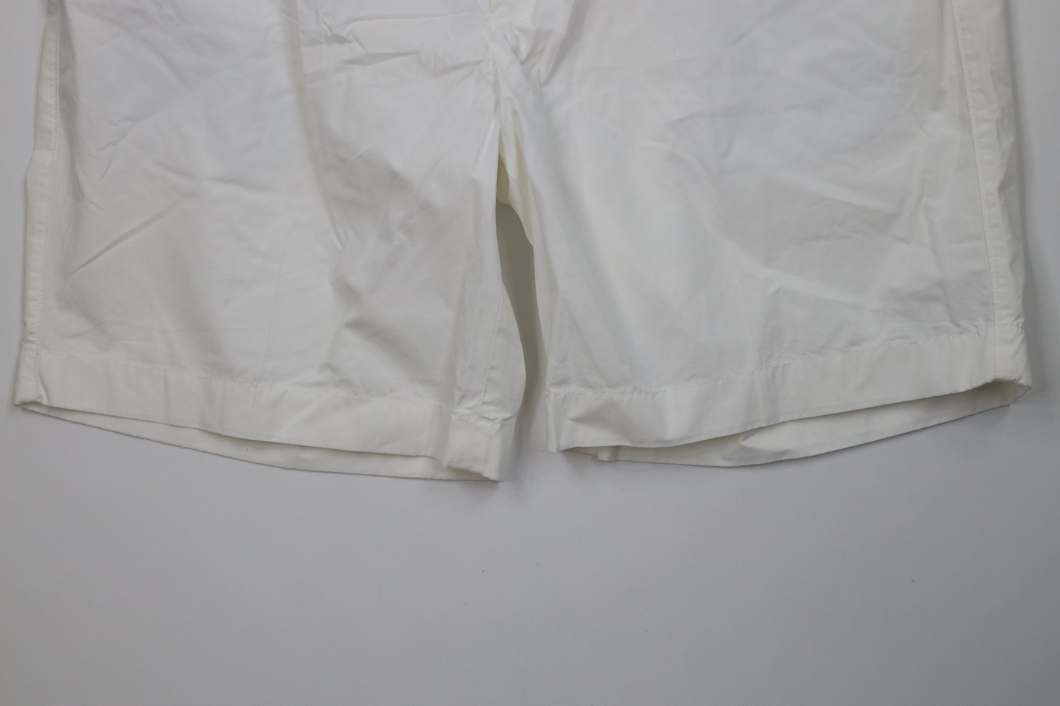 Jos. A. Bank Deadstock Vintage Jos A Bank Golfing Golf Chino Shorts White Size US 42 / EU 58 - 4 Thumbnail