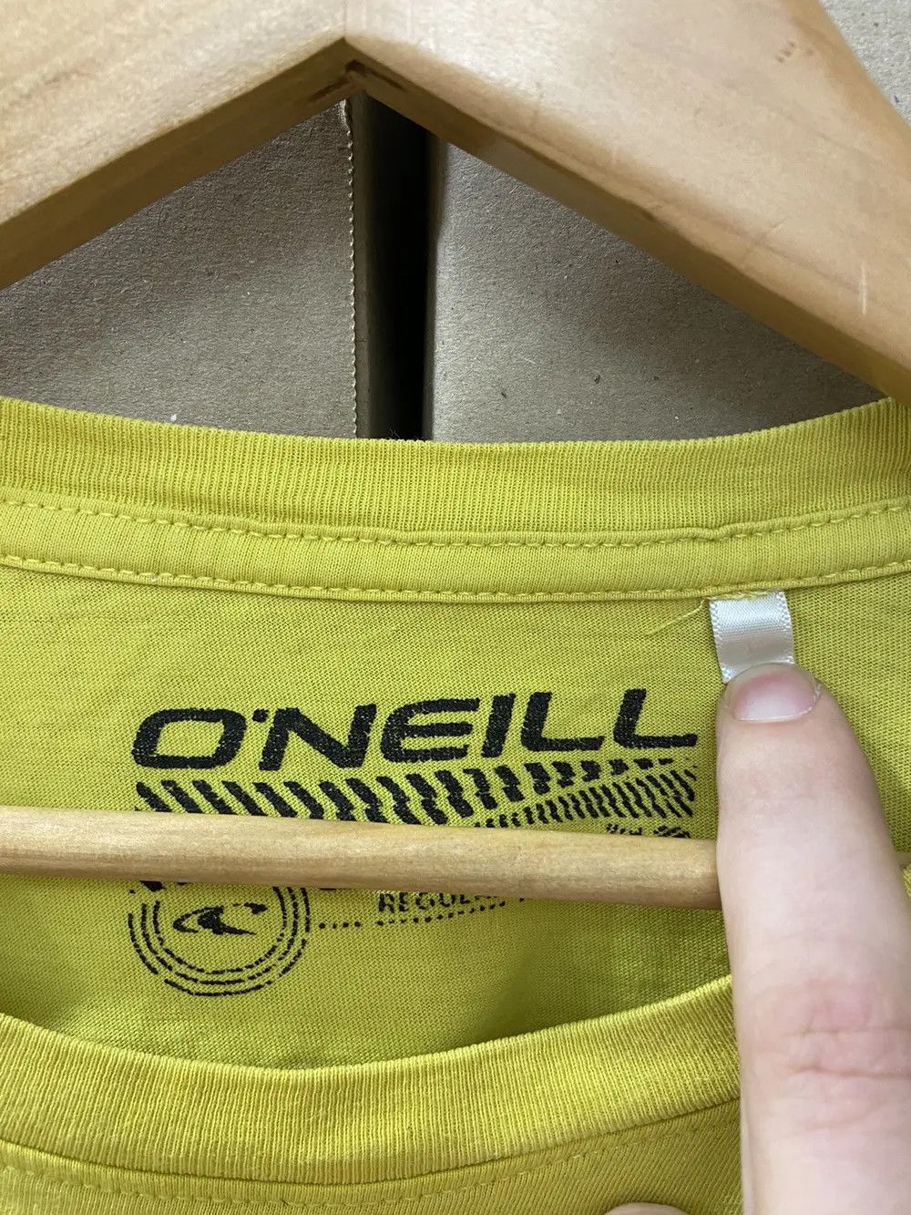 O'Neill VINTAGE Y2K ONEILL SANTA CRUZ TEE T SHIRT SURF SKATE HAWAII Size US L / EU 52-54 / 3 - 10 Thumbnail