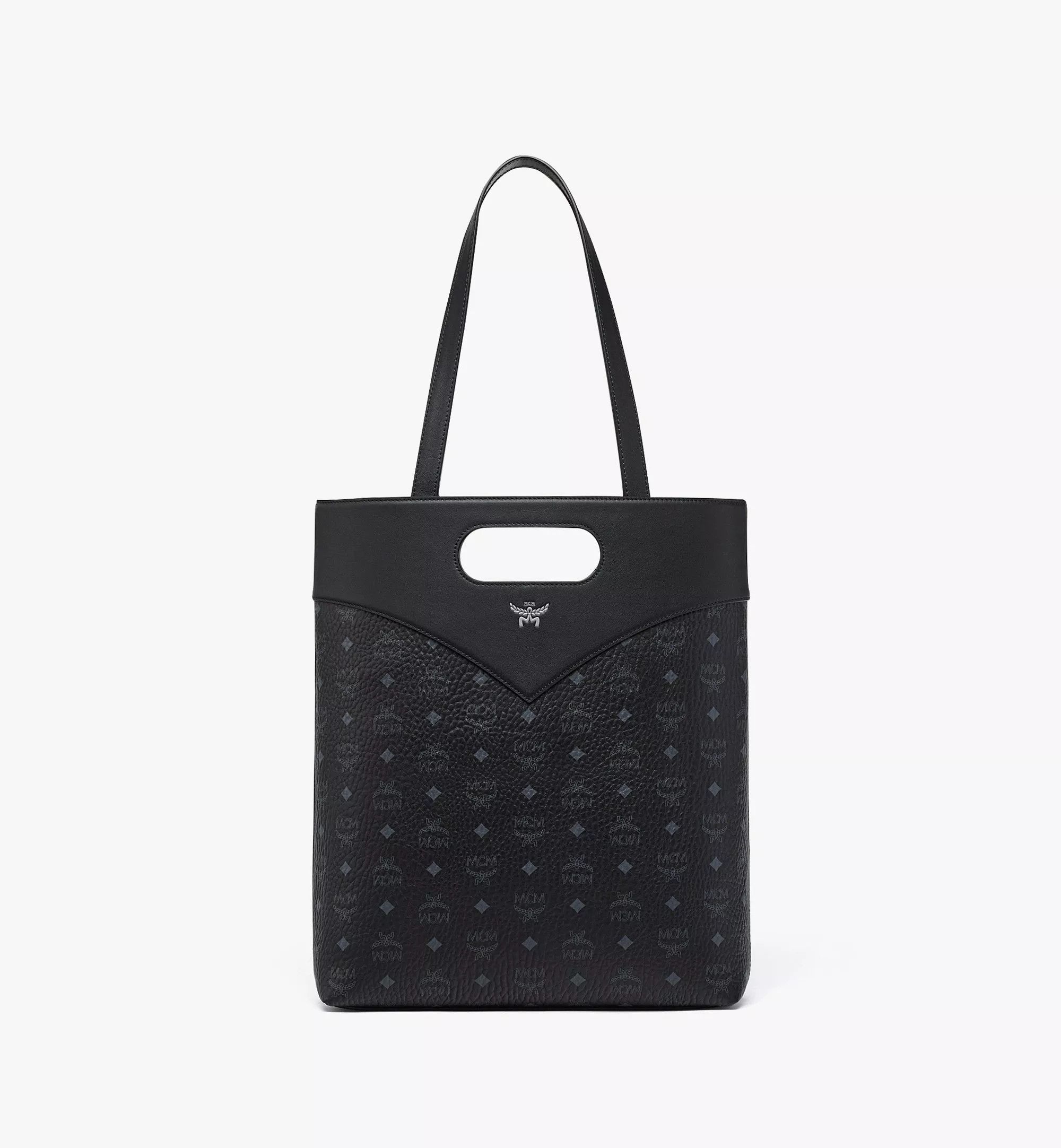 MCM o1mt1gz0725 Size: OS / Tote Large Bag in Black Size ONE SIZE - 1 Thumbnail