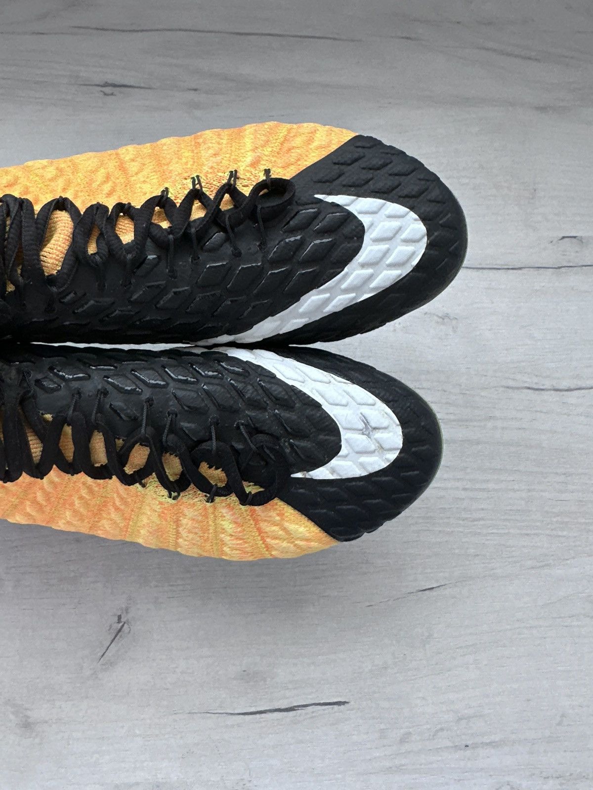 Nike Nike Hypervenom Phantom 3 Elite Soccer Football Cleats Italy Size US 12 / EU 45 - 9 Thumbnail
