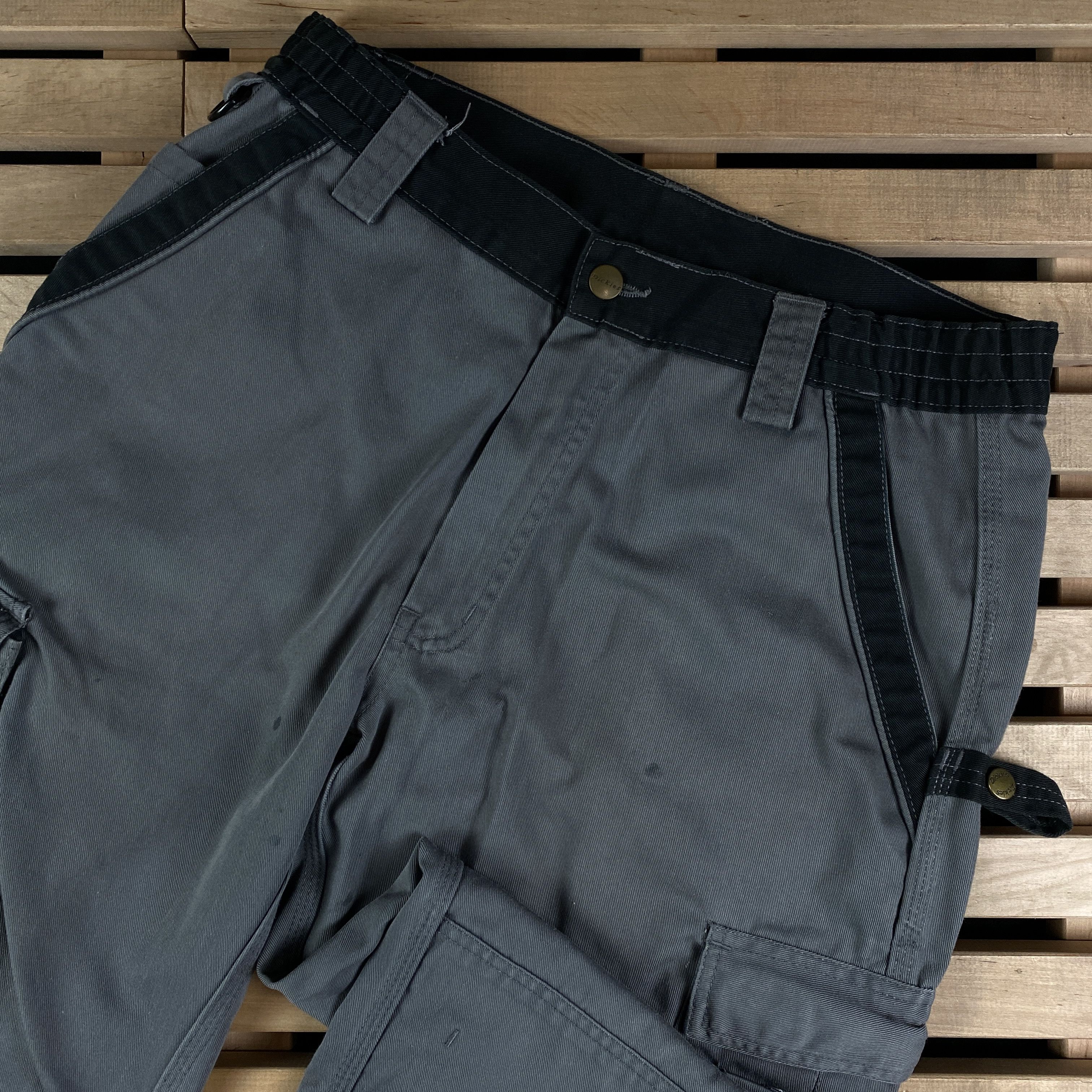 Dickies Mens Work Pants Dickies Vintage Size 34R Size US 34 / EU 50 - 2 Thumbnail